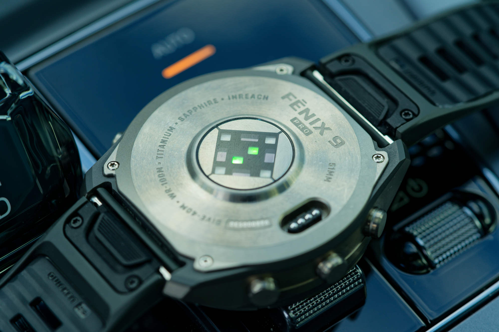Garmin fēnix 9 Pro inReach