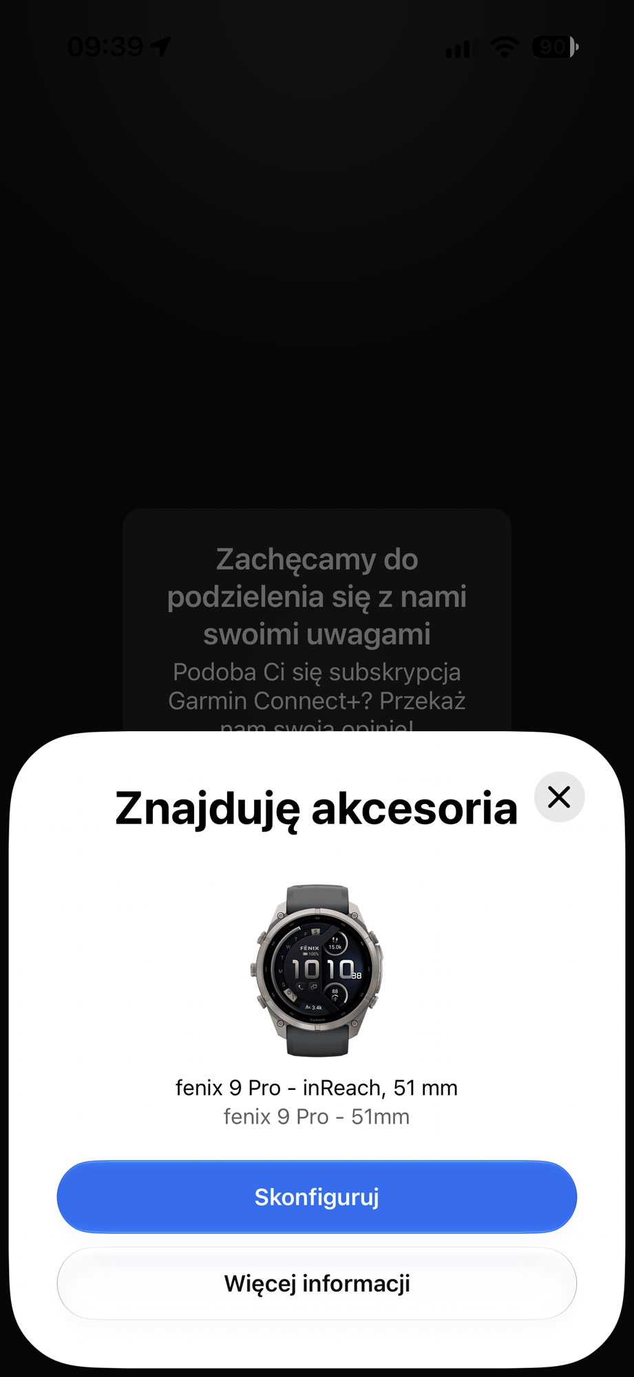 Garmin fēnix 9 Pro inReach