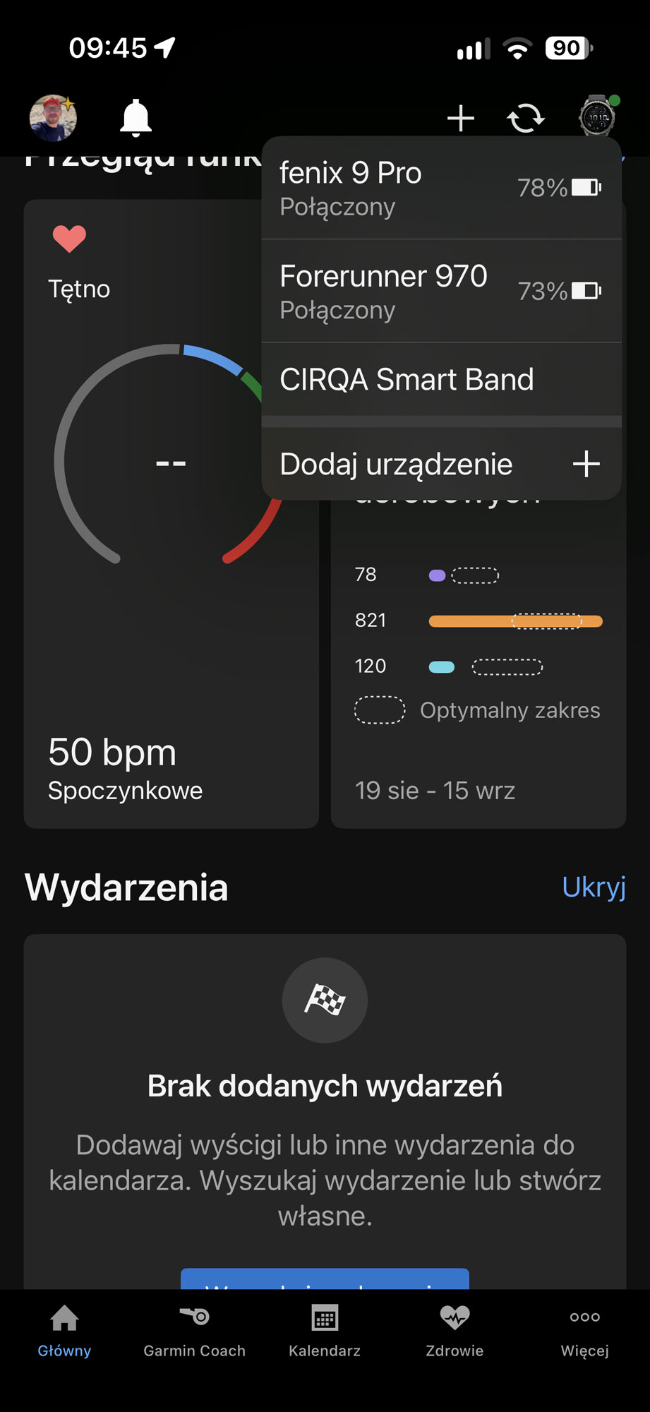 Garmin fēnix 9 Pro inReach