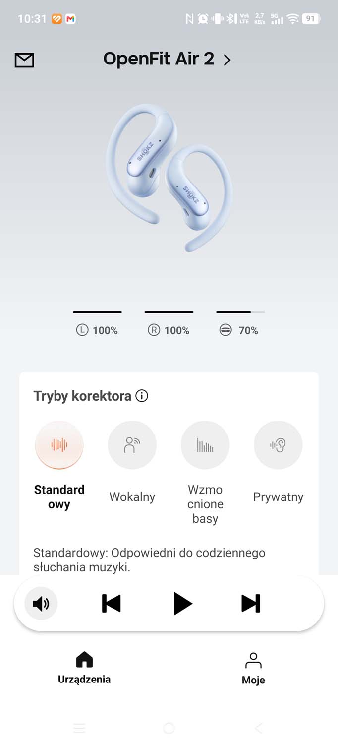 Test Shokz OpenFit Air 2 – to najwygodniejsze słuchawki, jakich używaliśmy