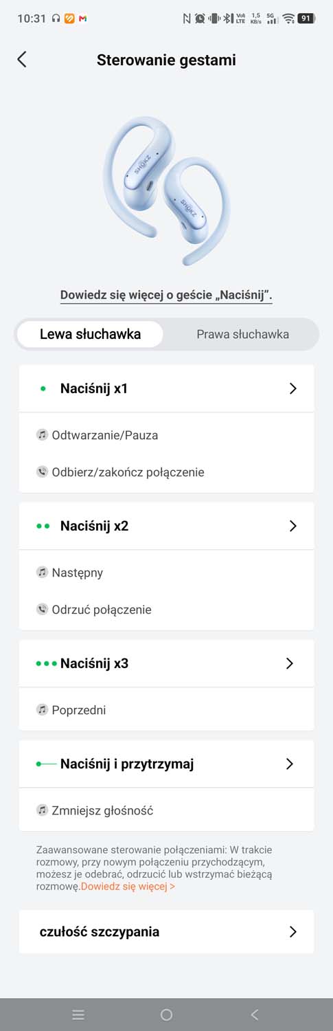 Test Shokz OpenFit Air 2 – to najwygodniejsze słuchawki, jakich używaliśmy