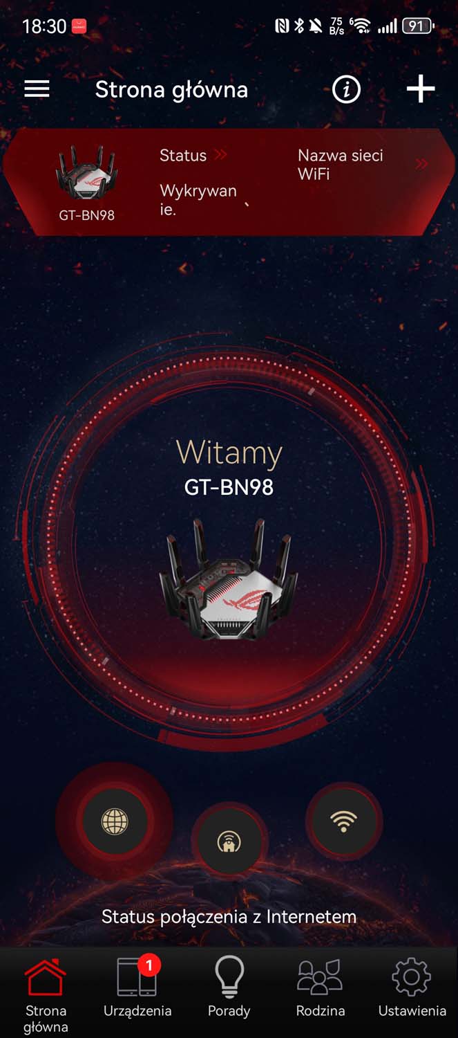Test routera ASUS ROG Rapture GT-BN98 - to pierwszy krok w stronę Wi-Fi 8, ale już dziś potrafi pokazać przewagę