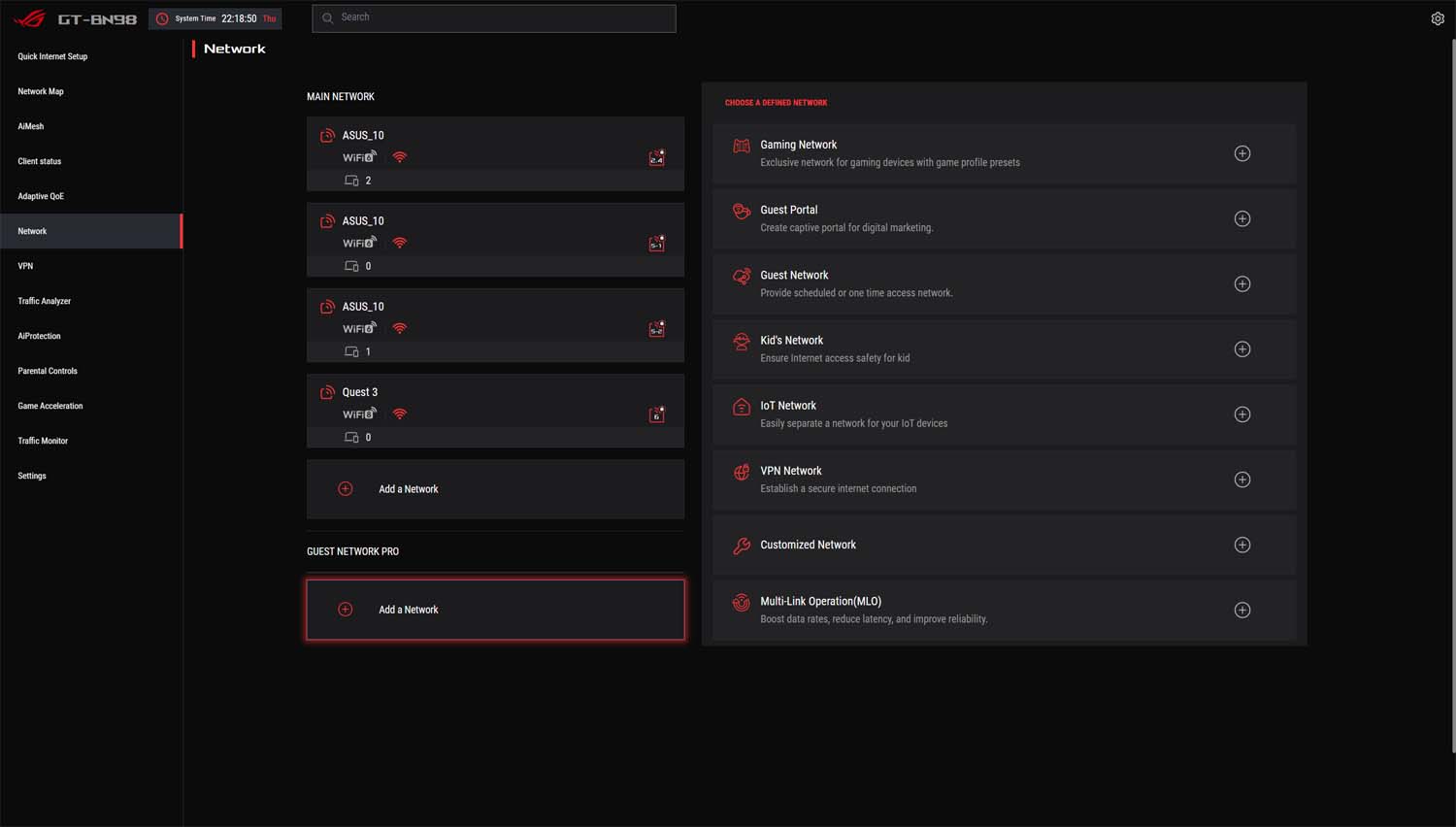 Test routera ASUS ROG Rapture GT-BN98 - to pierwszy krok w stronę Wi-Fi 8, ale już dziś potrafi pokazać przewagę
