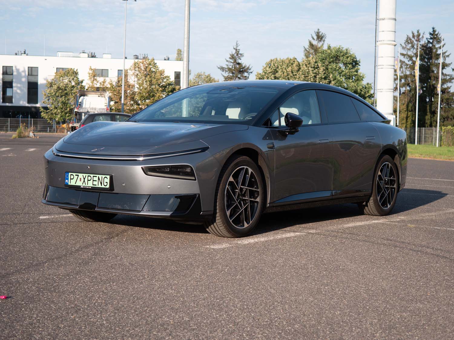 Test XPENG P7 Plus Long Range - prawie bez wad – 313 KM za 218 tysięcy złotych