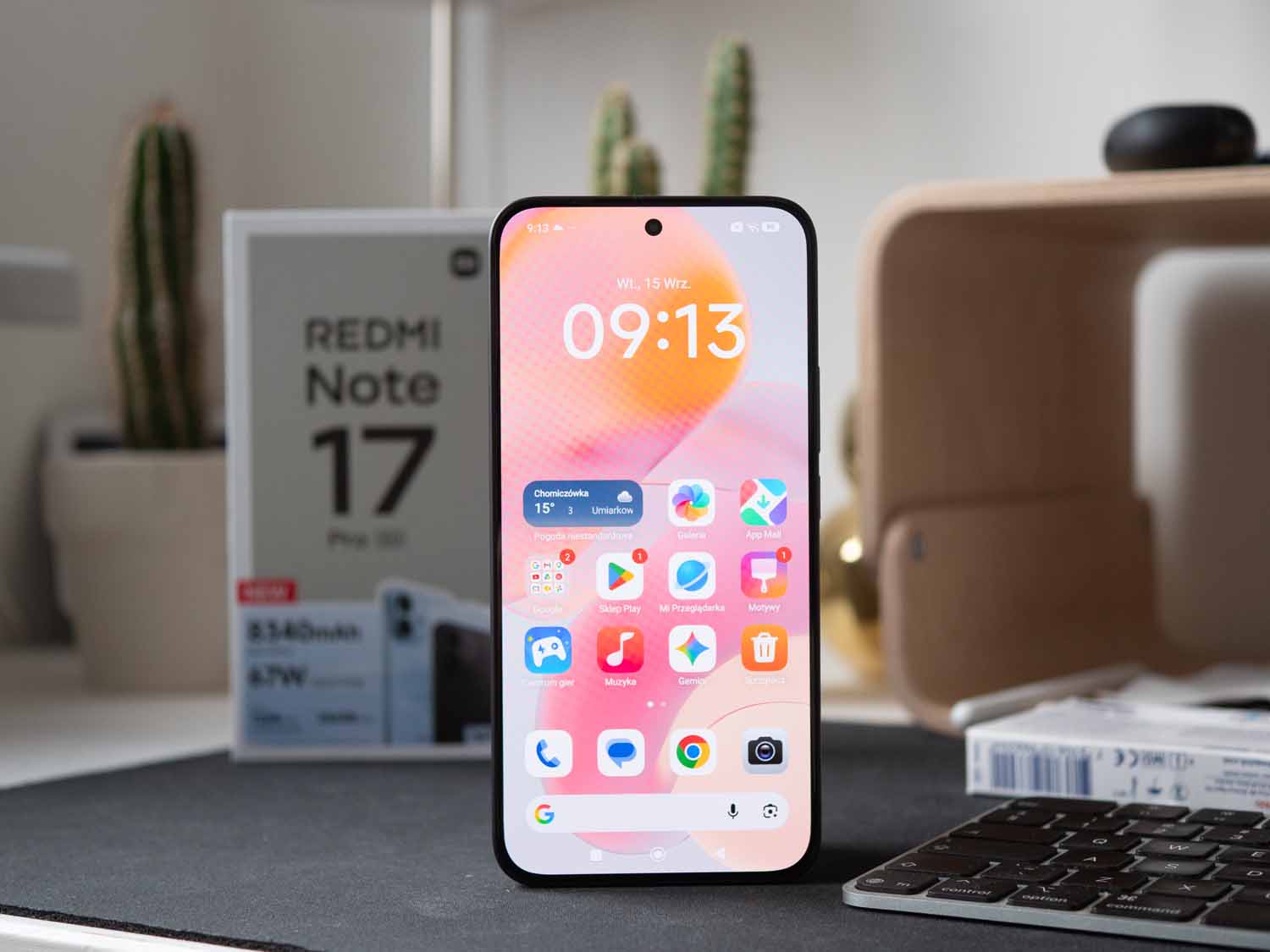 Test REDMI Note 17 Pro 5G - genialna bateria i wygląd, ale to nie jest telefon dla graczy 