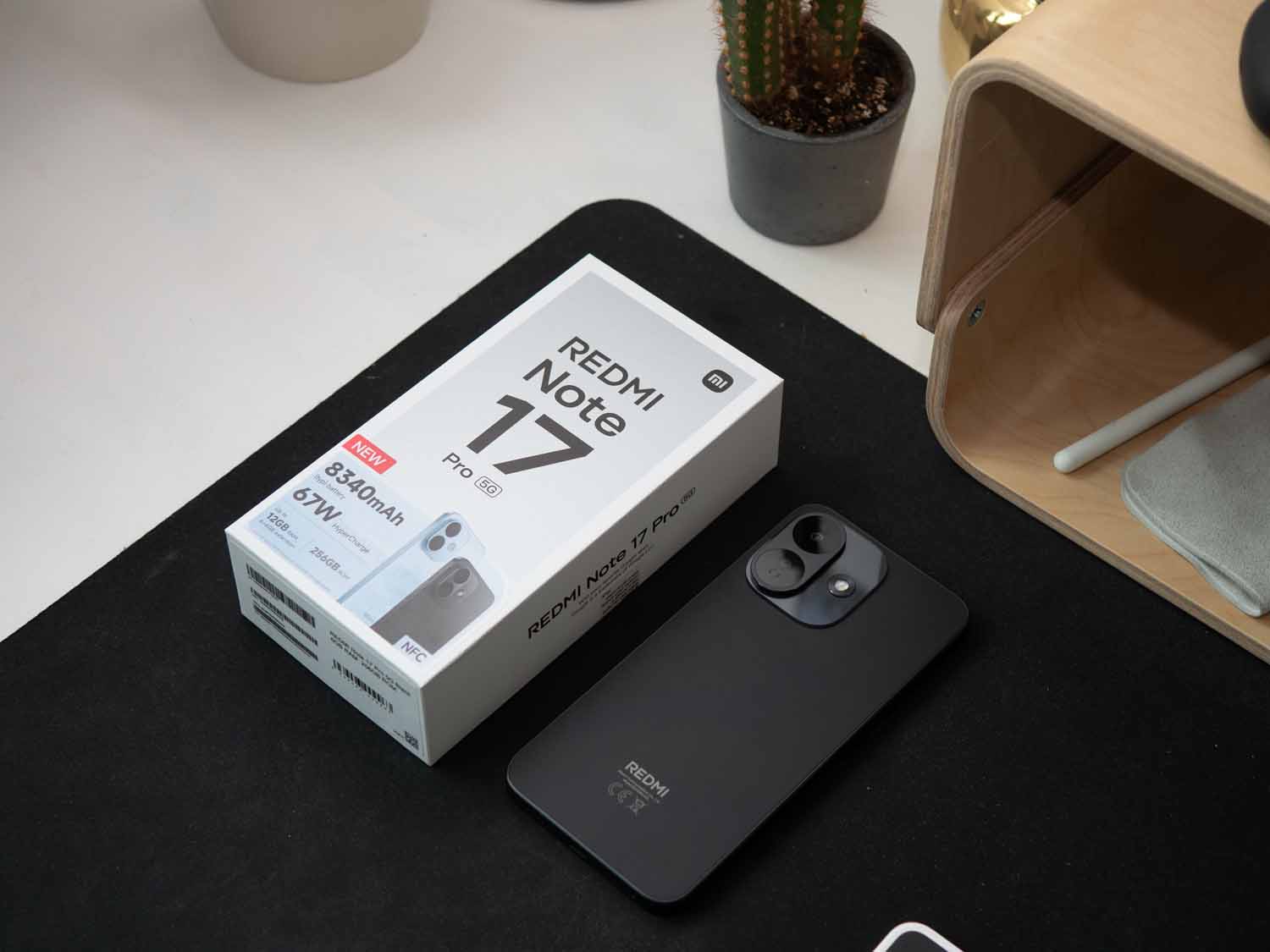 Test REDMI Note 17 Pro 5G - genialna bateria i wygląd, ale to nie jest telefon dla graczy 