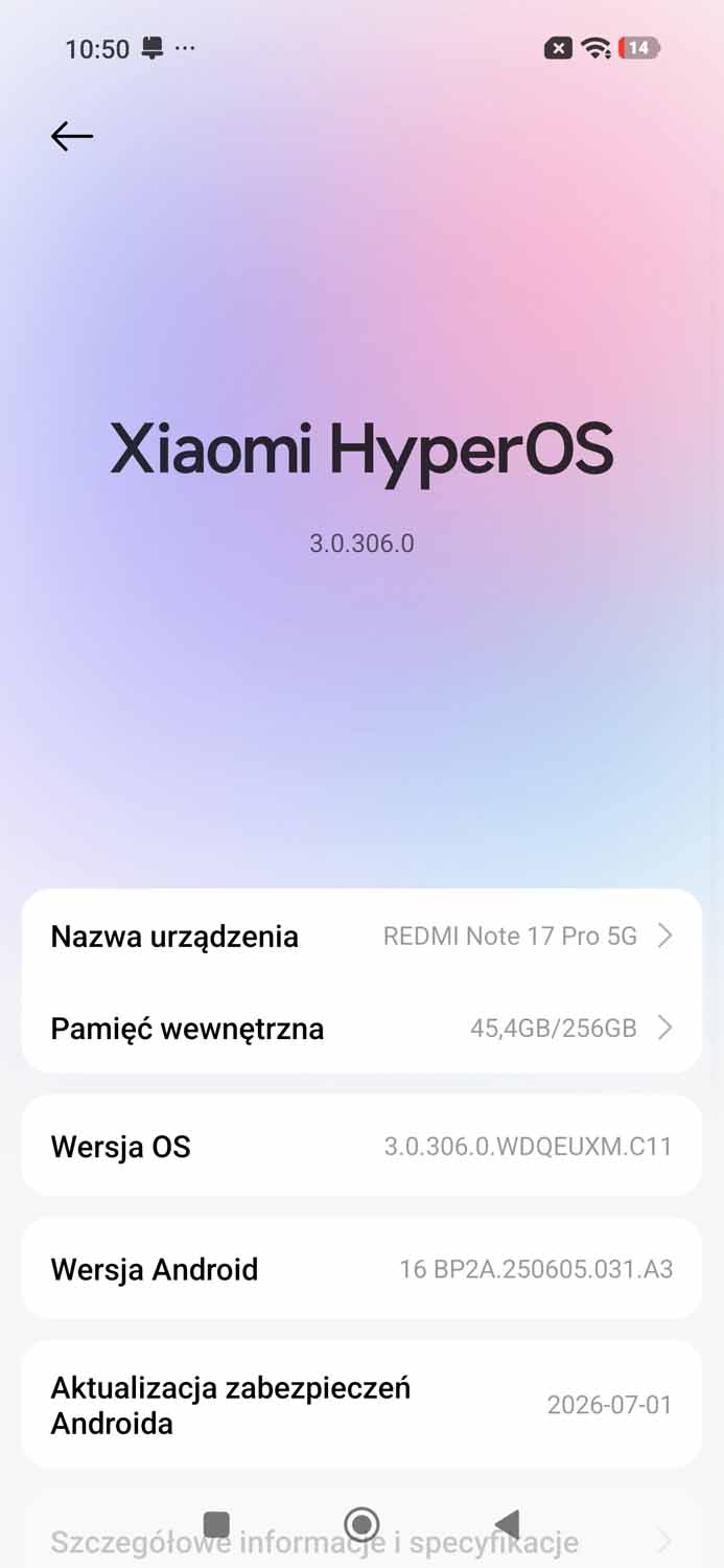 Test REDMI Note 17 Pro 5G - genialna bateria i wygląd, ale to nie jest telefon dla graczy 