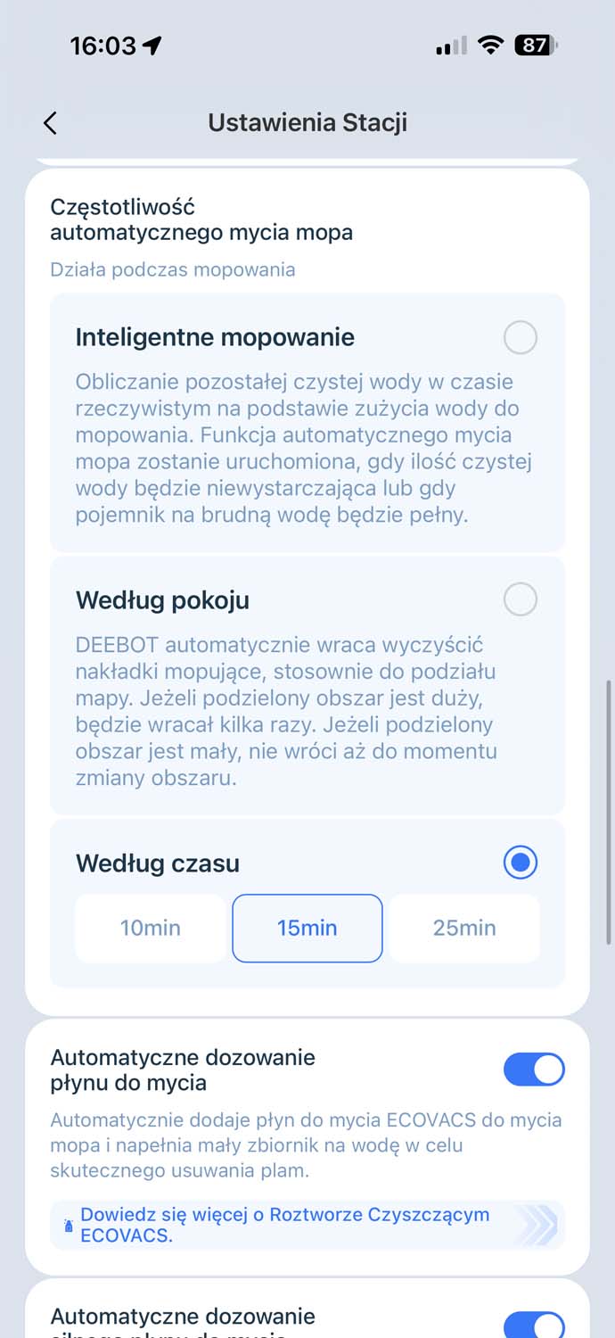 Test Ecovacs Deebot X12 OmniCyclone – świetnie sprząta, bo ma wałek i dodatkowy spryskiwacz plam