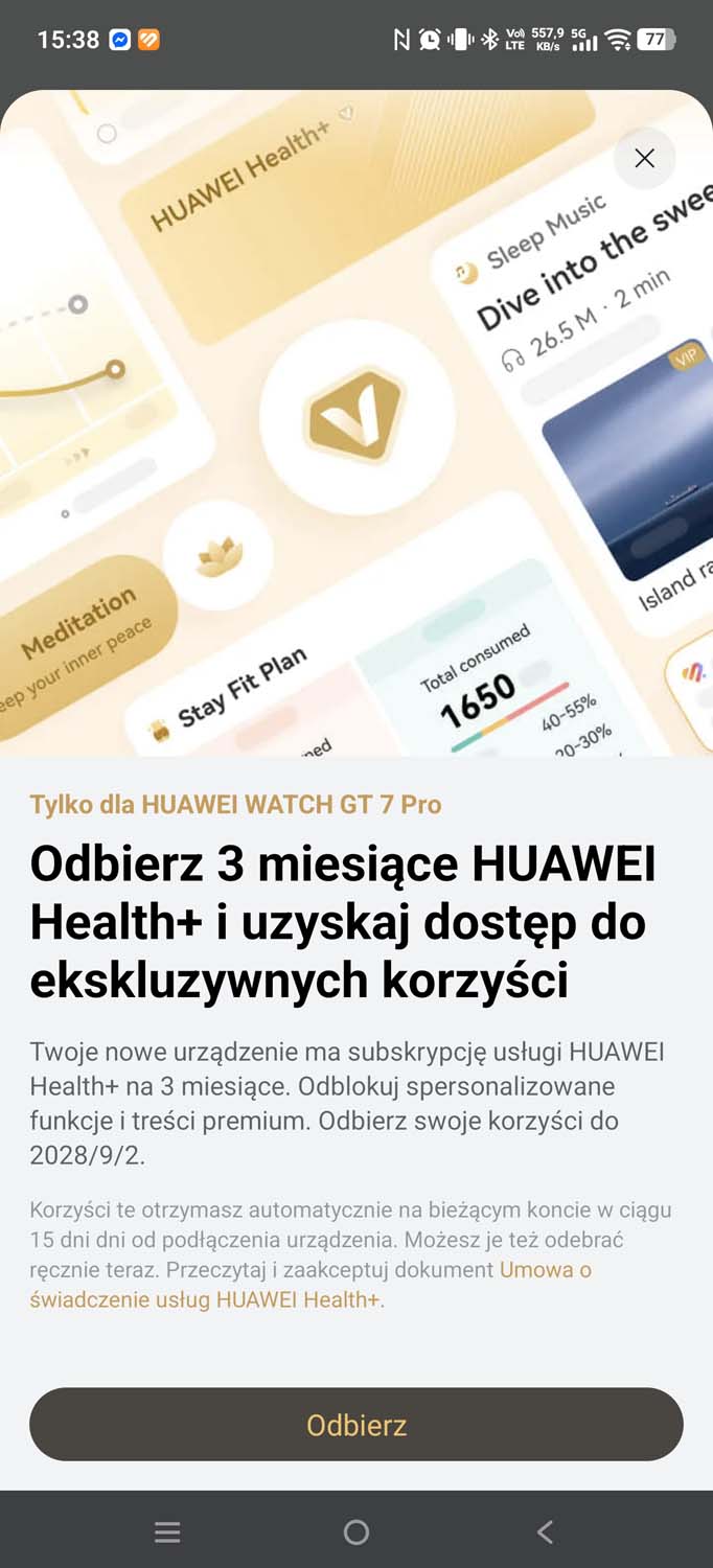 Pierwsze wrażenia z Huawei Watch GT 7 Pro – więcej sportu, mniej rewolucyjnych zmian