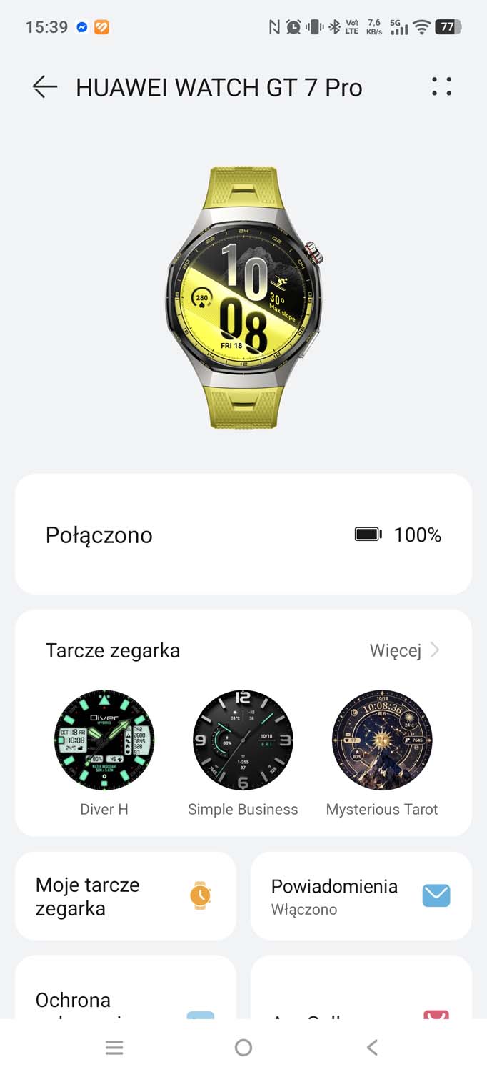 Pierwsze wrażenia z Huawei Watch GT 7 Pro – więcej sportu, mniej rewolucyjnych zmian