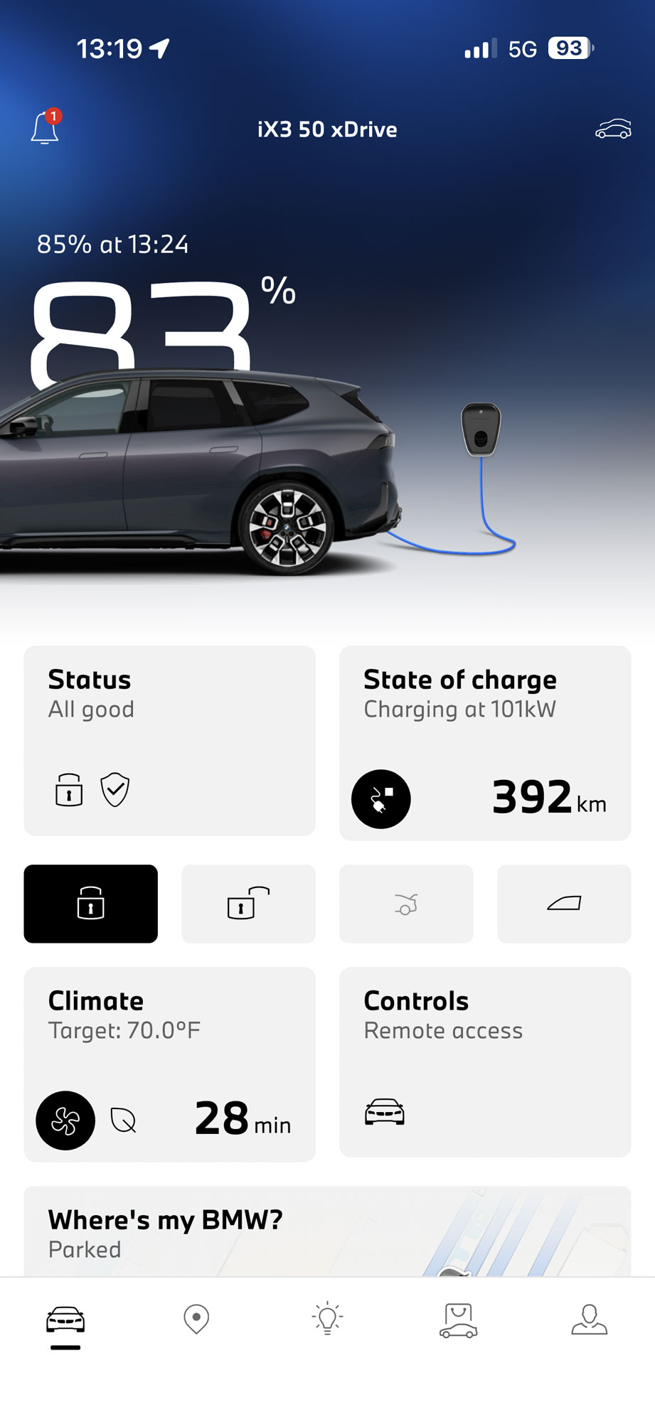 BMW iX3 50 xDrive