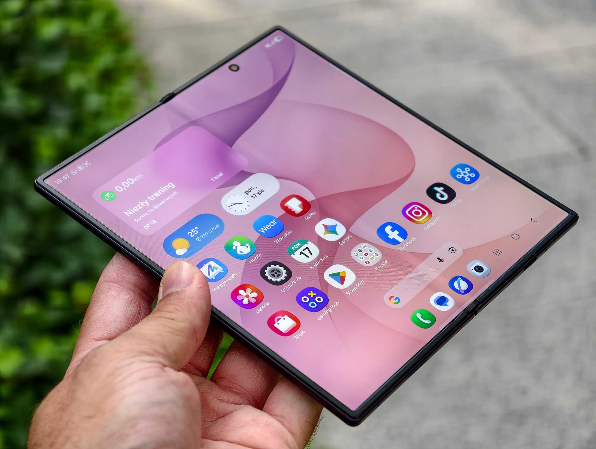 Test Samsung Galaxy Z Fold8 Ultra – zagięcie ekranu wreszcie przestaje przeszkadzać
