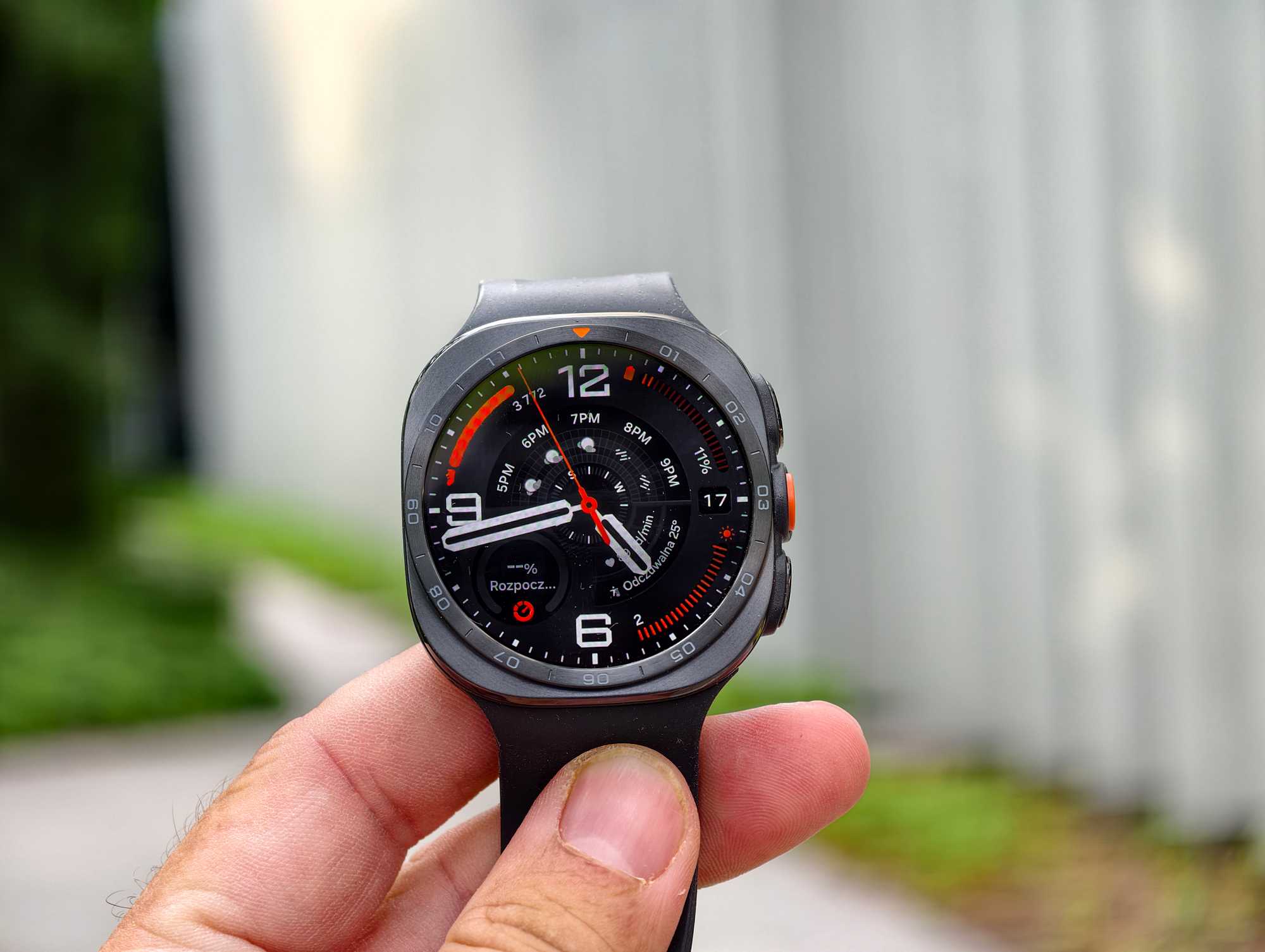 Test Samsung Galaxy Watch Ultra 2 – 5000 nitów, większa bateria, ale nawigacja słabsza niż u konkurencji
