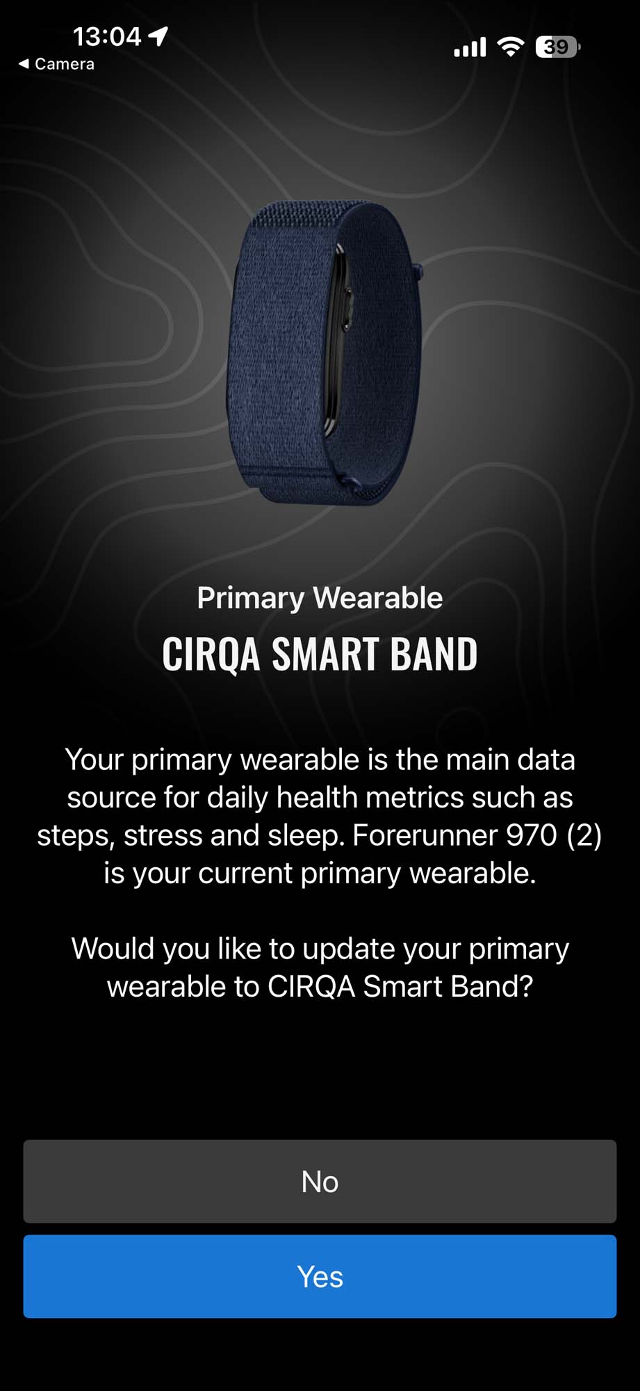Garmin CIRQA Smart Band