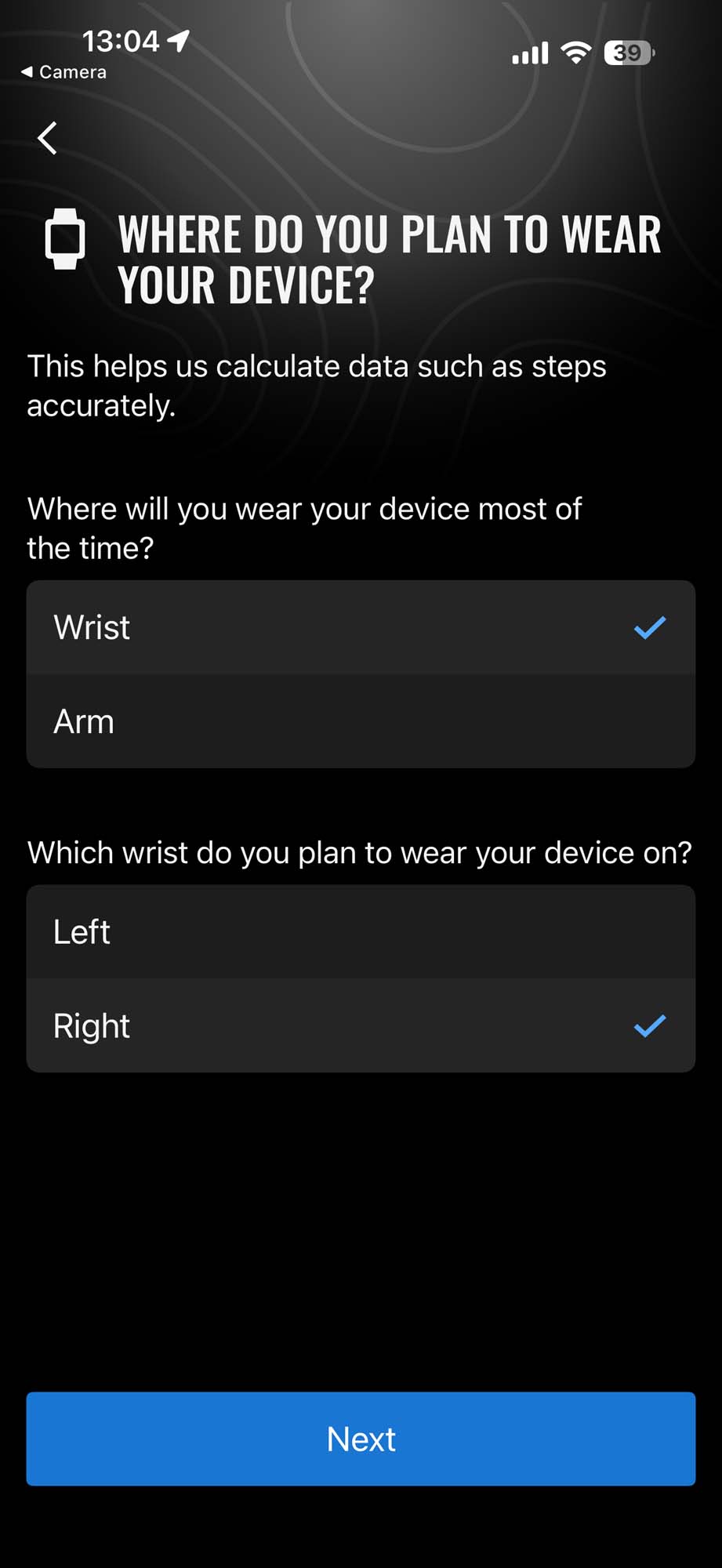 Garmin CIRQA Smart Band