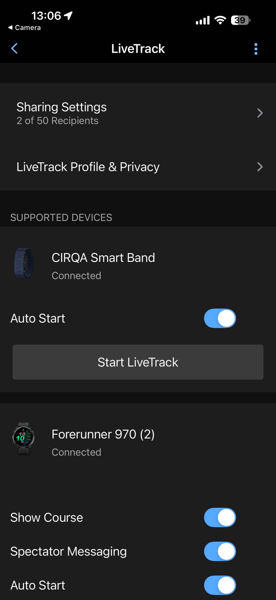 Garmin CIRQA Smart Band