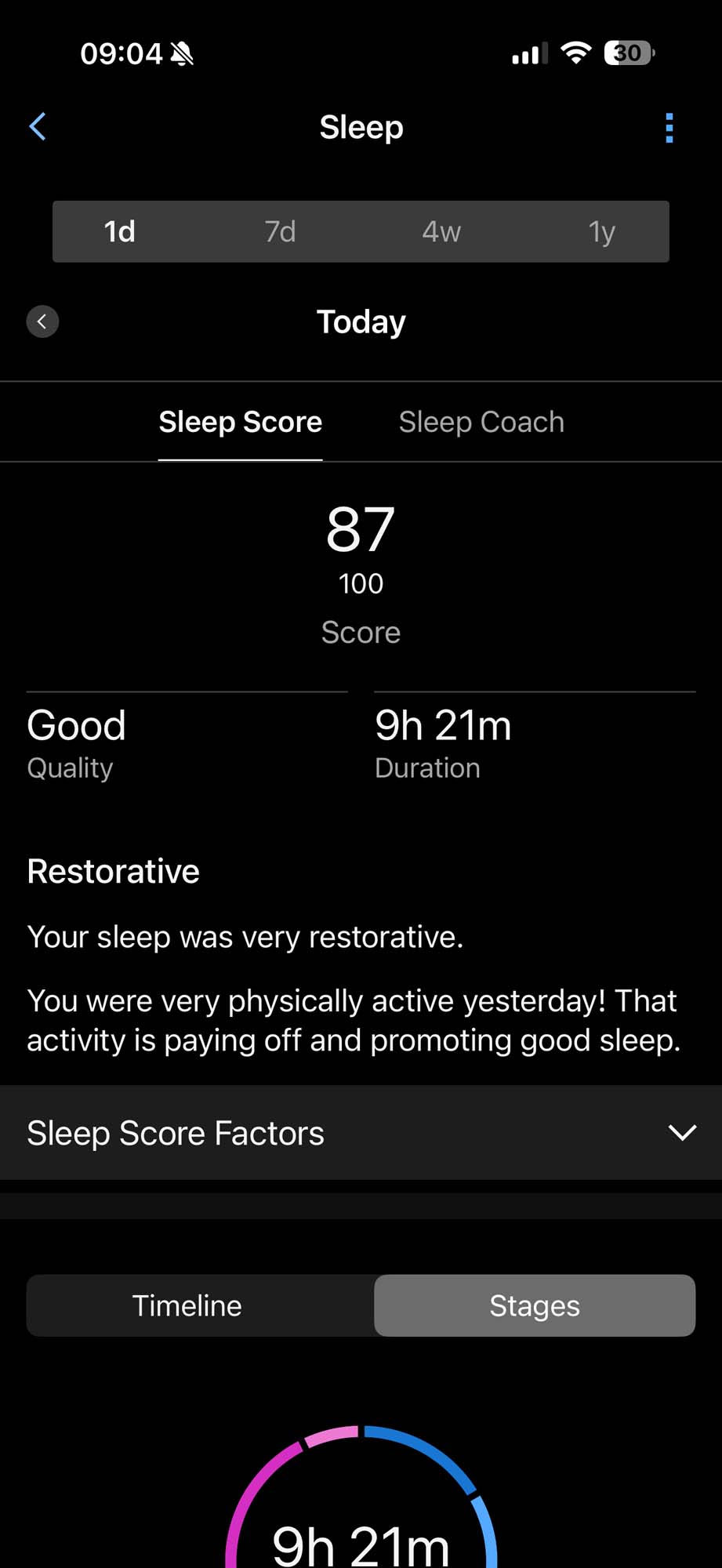 Garmin CIRQA Smart Band