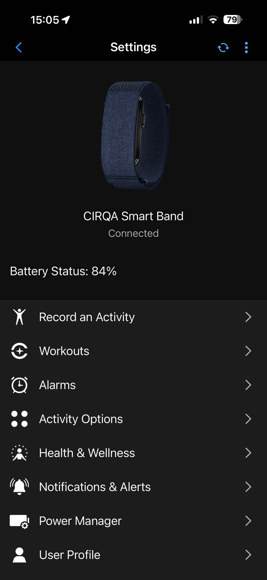 Garmin CIRQA Smart Band
