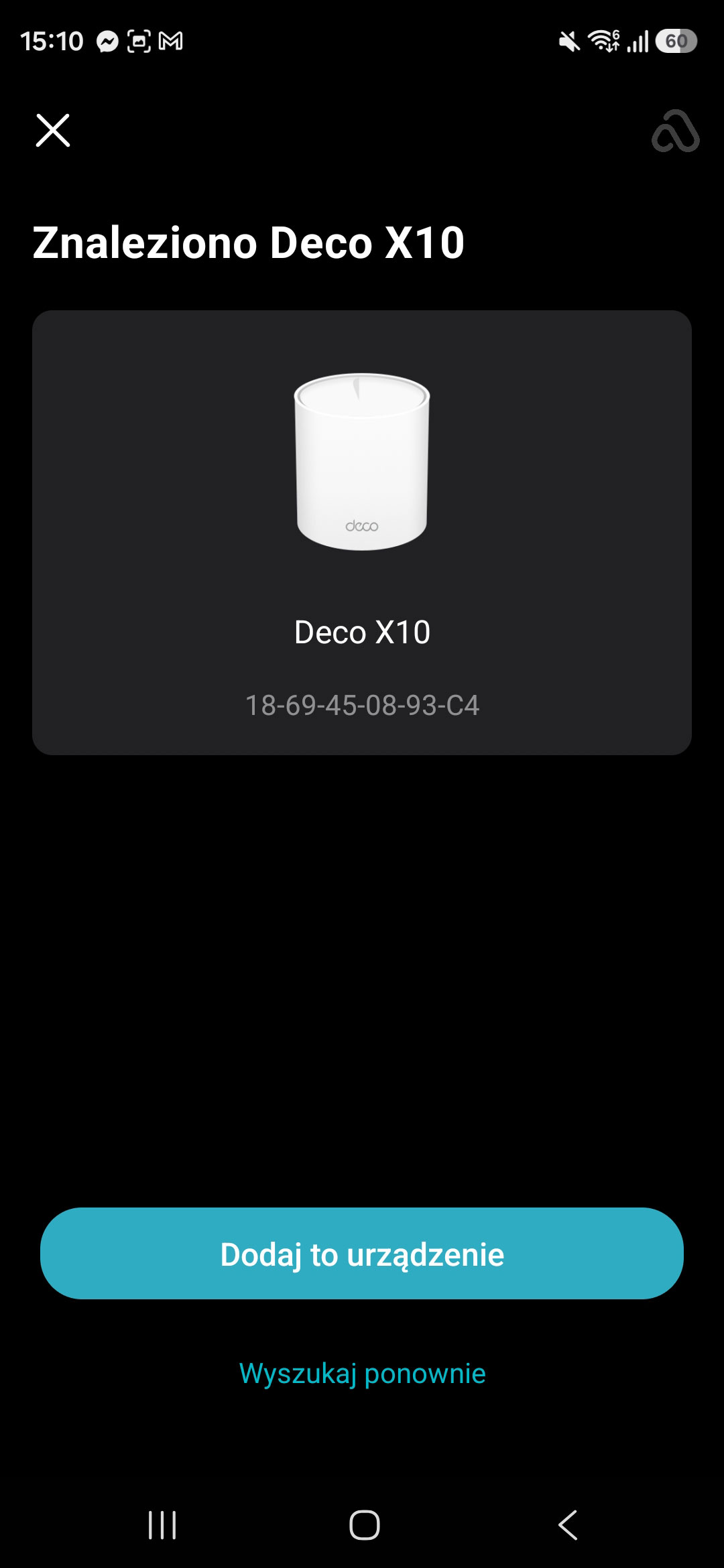 TP-Link Deco X10-5G