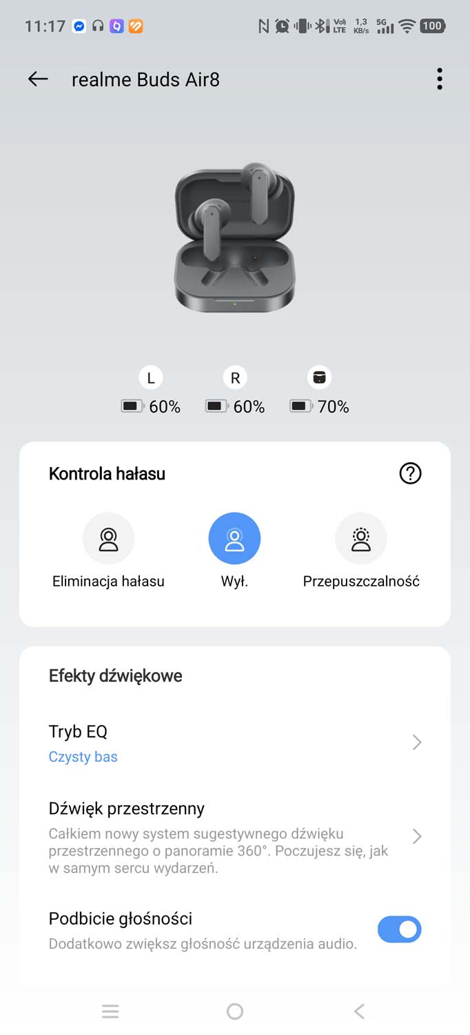 Test realme Buds Air8 – więcej niż można oczekiwać za 349 zł