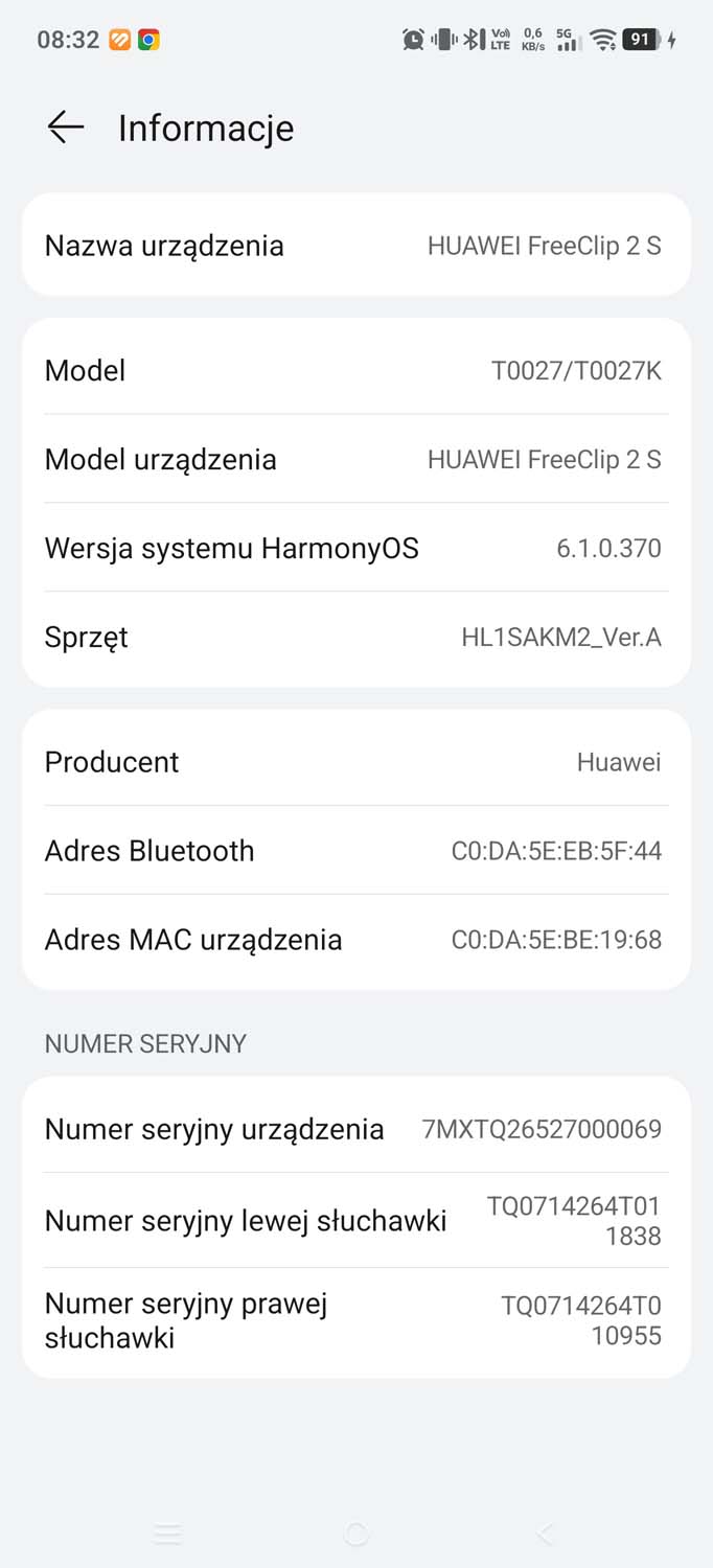 Najnowsze HUAWEI FreeClip 2 S – nasze pierwsze wrażenia