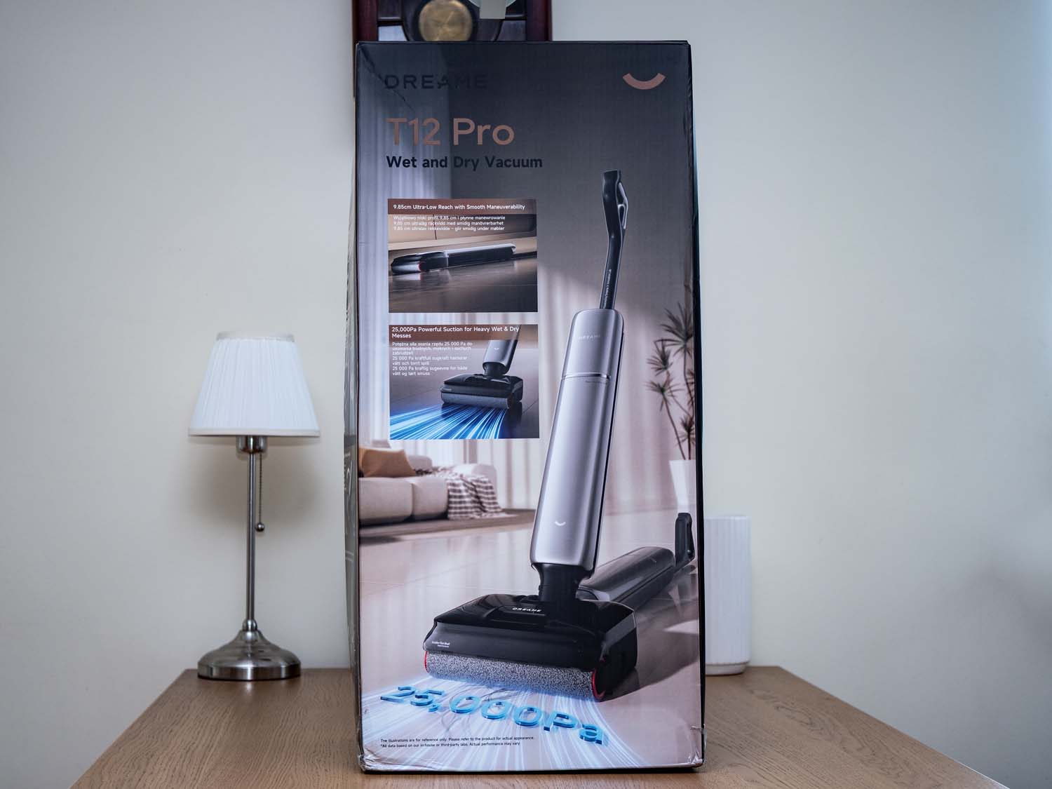 Test Dreame T12 Pro – jeden sprzęt zamiast odkurzacza i mopa, ale nie do każdego domu