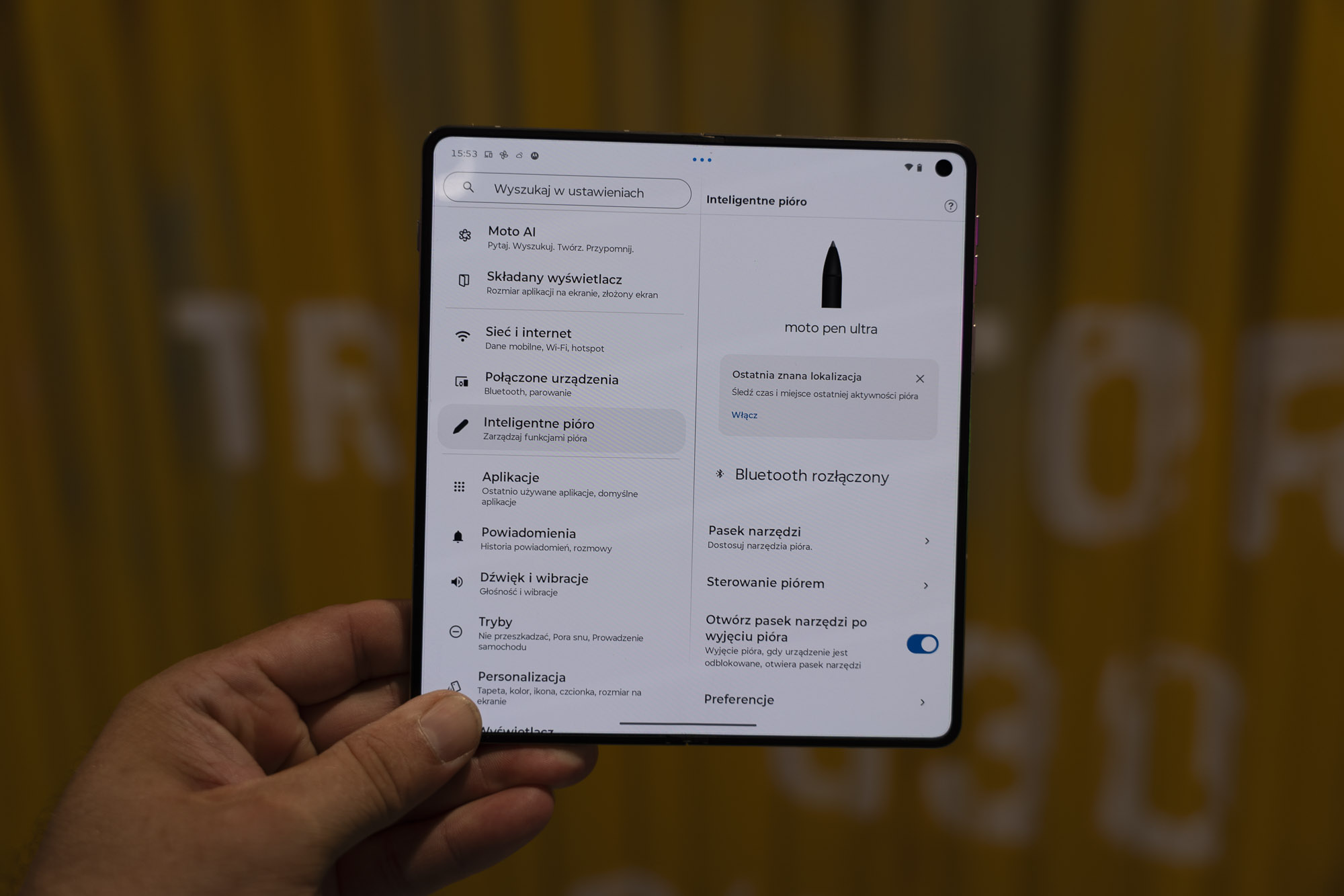 Test Motorola Razr Fold – najdłuższy czas pracy i świetne aparaty