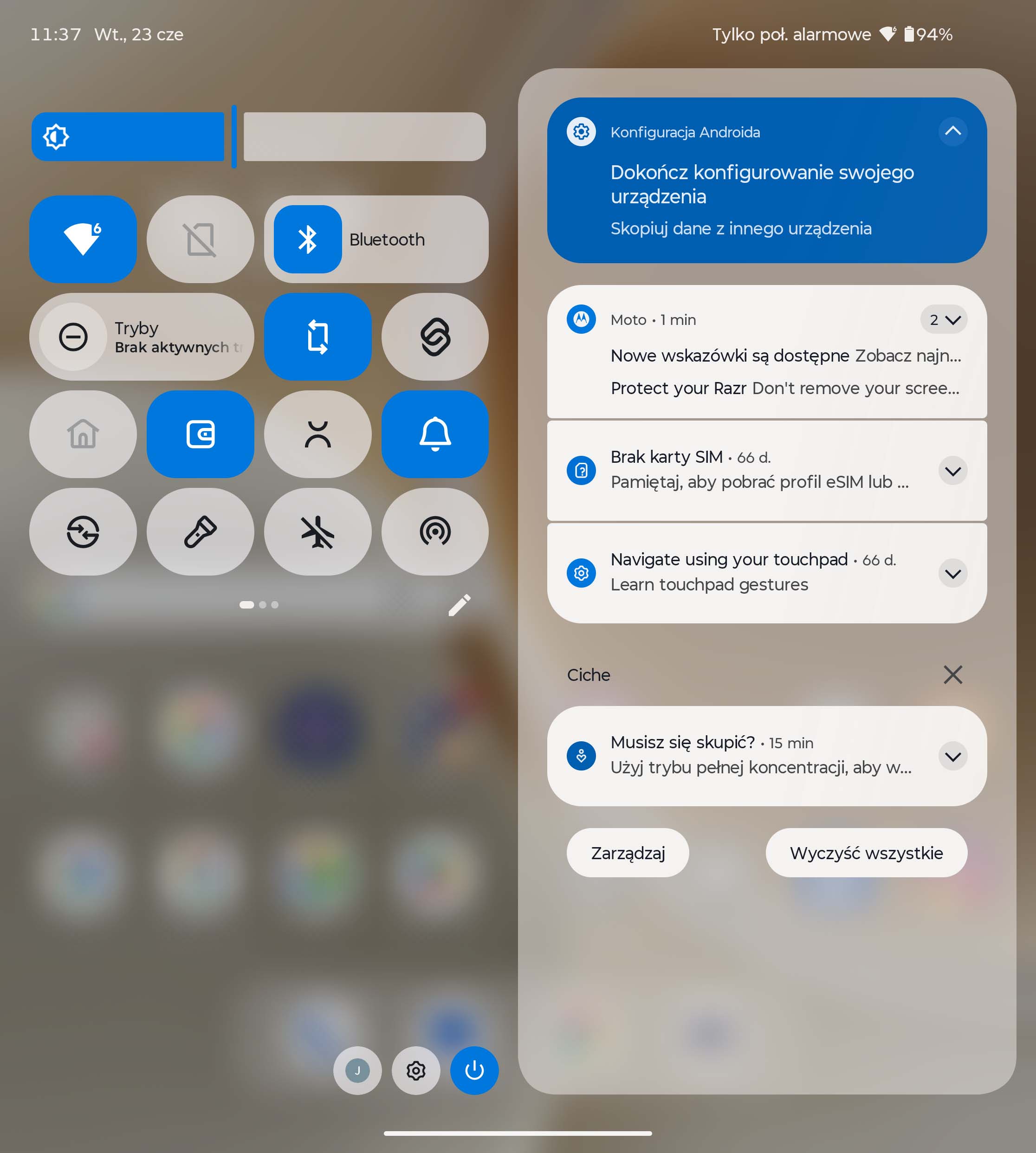 Test Motorola Razr Fold – najdłuższy czas pracy i świetne aparaty