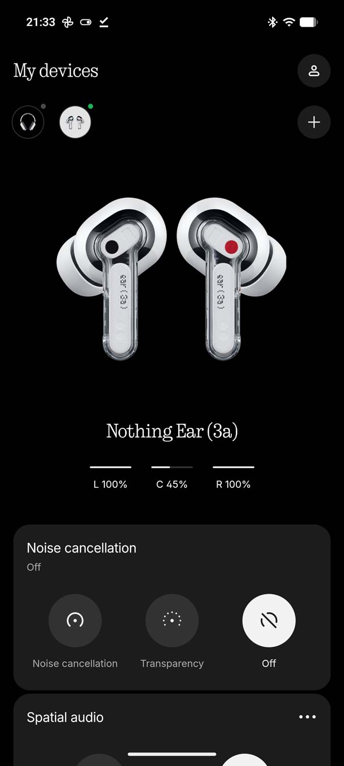 Test Nothing Ear (3a) - najładniejsze słuchawki w tej klasie