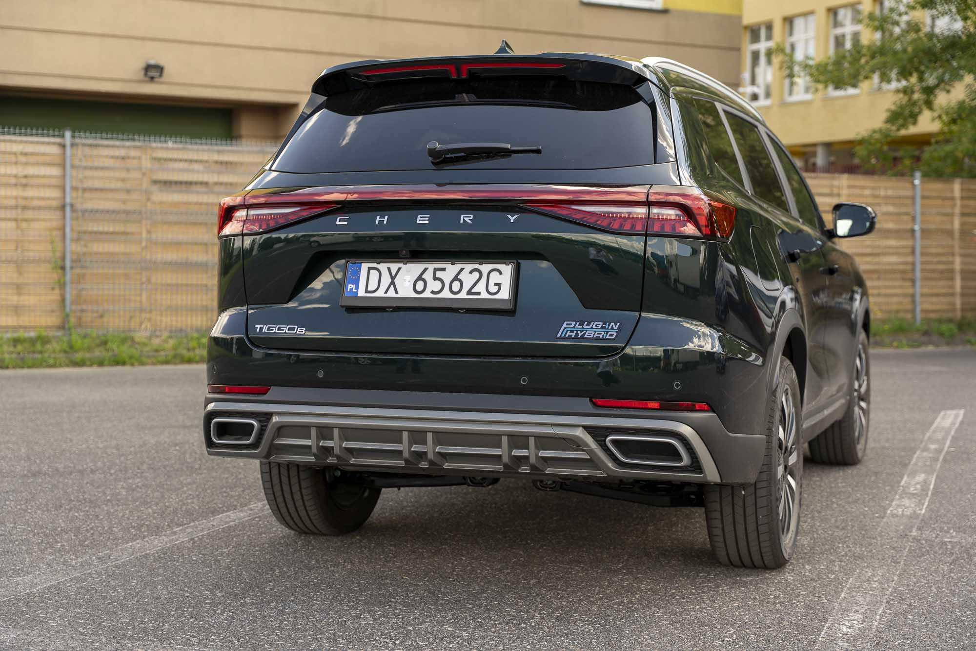 Test Chery Tiggo 8 PHEV Prestige – luksusowy SUV, siedem miejsc, 279 KM za 160 tysięcy