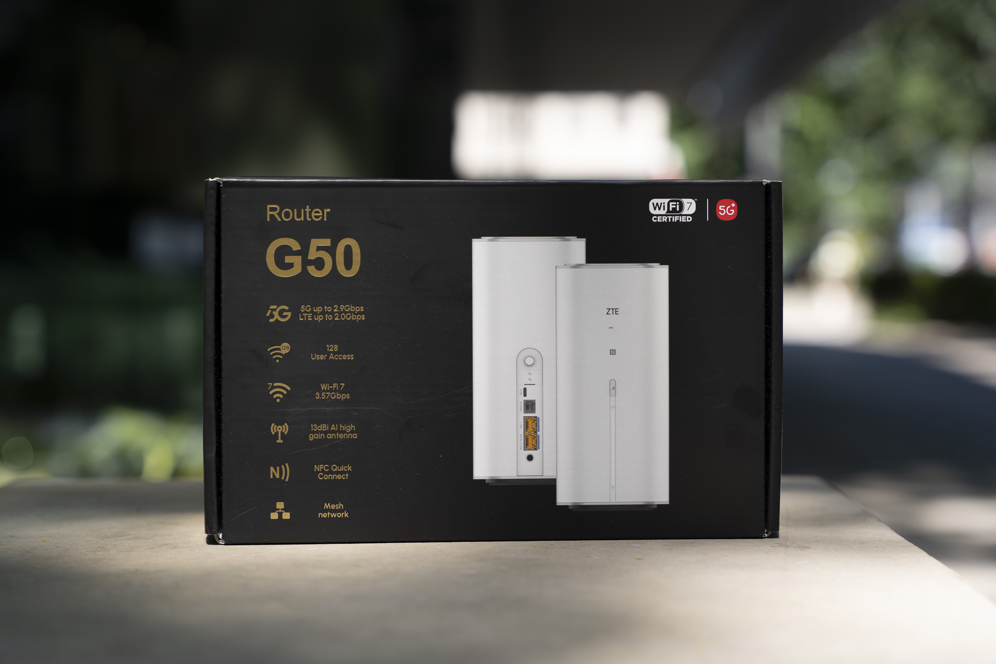 Test ZTE G50 MC8520B – szybki router stacjonarny z obsługą 5G i Wi-Fi 7