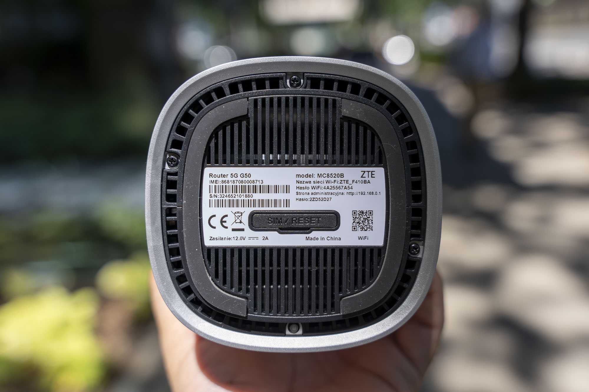 Test ZTE G50 MC8520B – szybki router stacjonarny z obsługą 5G i Wi-Fi 7