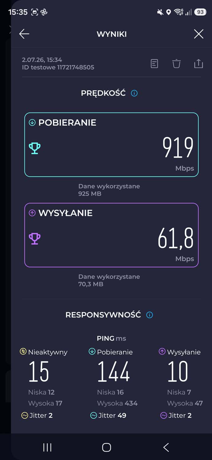 Test ZTE G50 MC8520B – szybki router stacjonarny z obsługą 5G i Wi-Fi 7