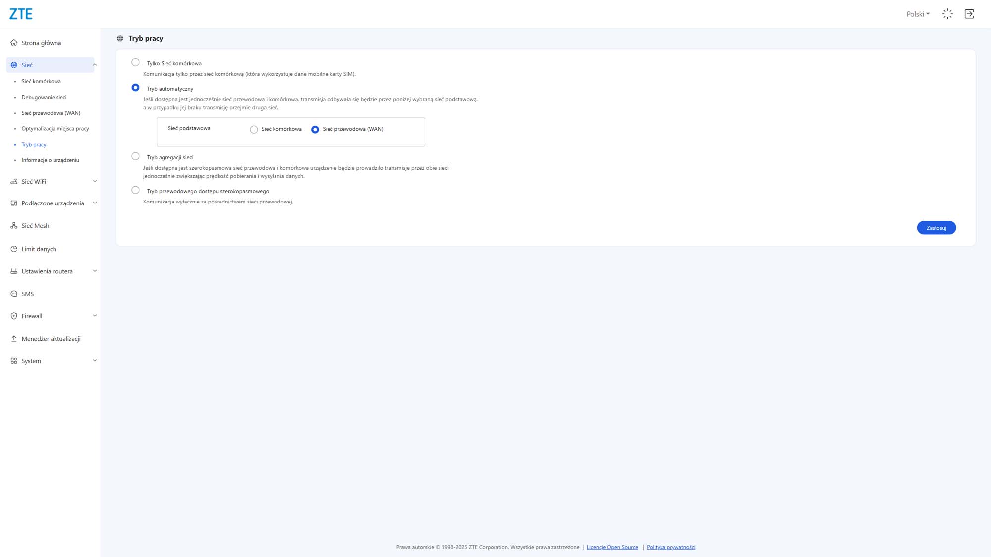 Test ZTE G50 MC8520B – szybki router stacjonarny z obsługą 5G i Wi-Fi 7