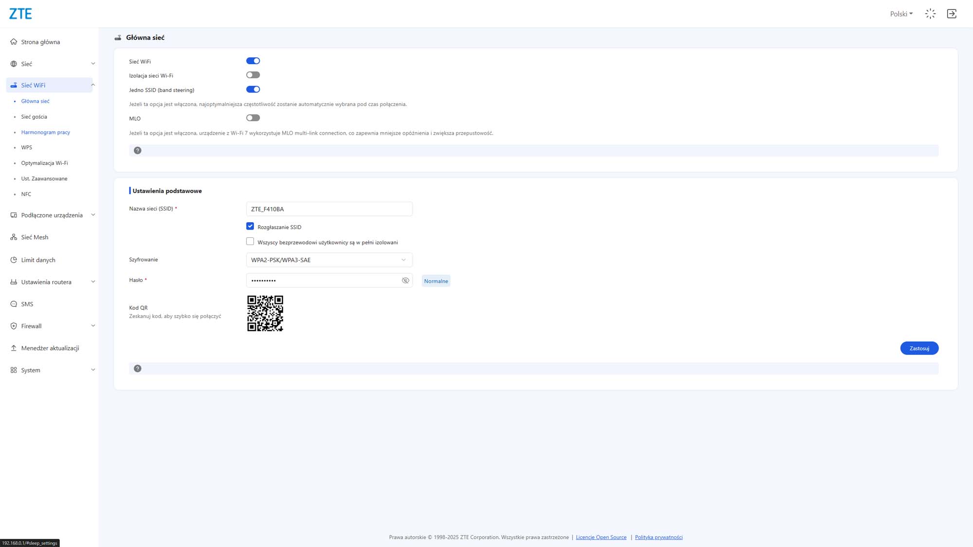Test ZTE G50 MC8520B – szybki router stacjonarny z obsługą 5G i Wi-Fi 7