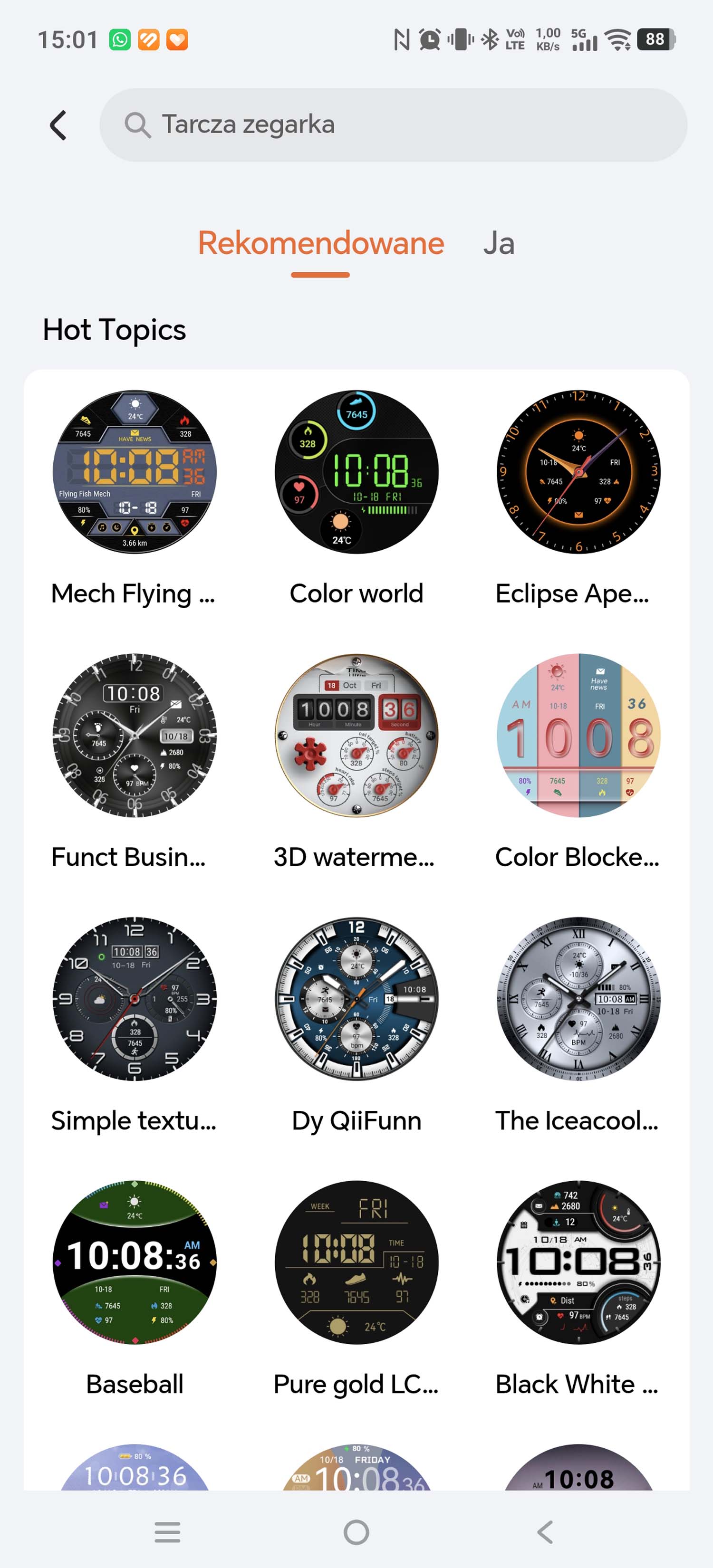 Test zegarka Honor Watch 6 – nawet 35 dni na baterii i bardzo jasny ekran