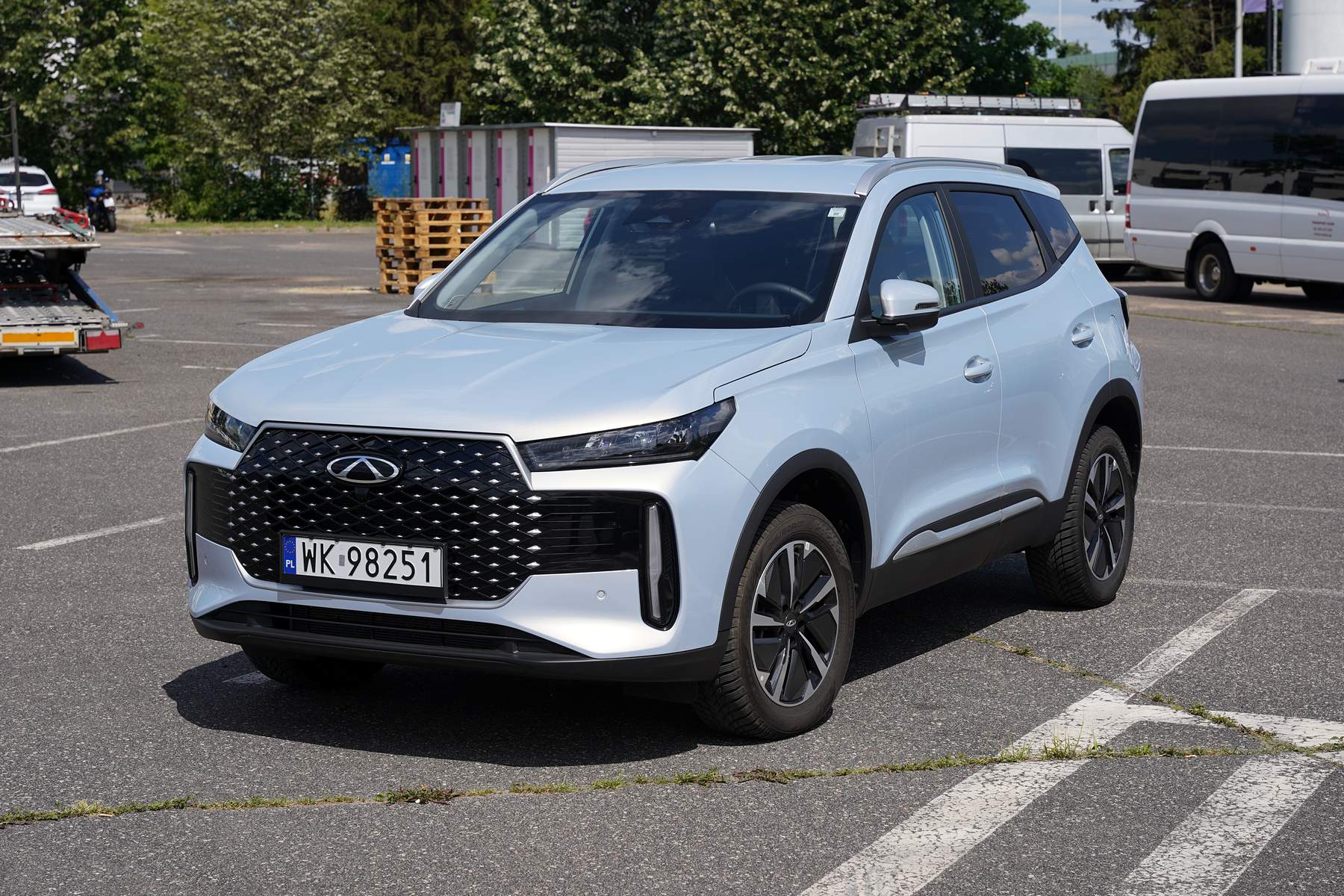 Test Chery Tiggo 4 Hybrid — chiński SUV za 100 tysięcy, który mocno miesza w segmencie B