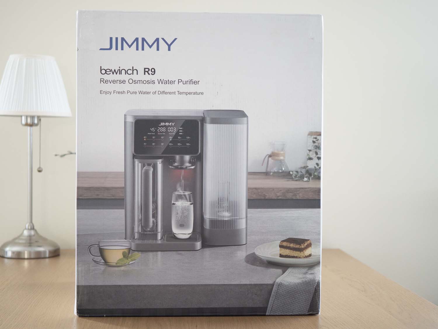 JIMMY R9 - test oczyszczacza wody, który zastępuje filtr i czajnik