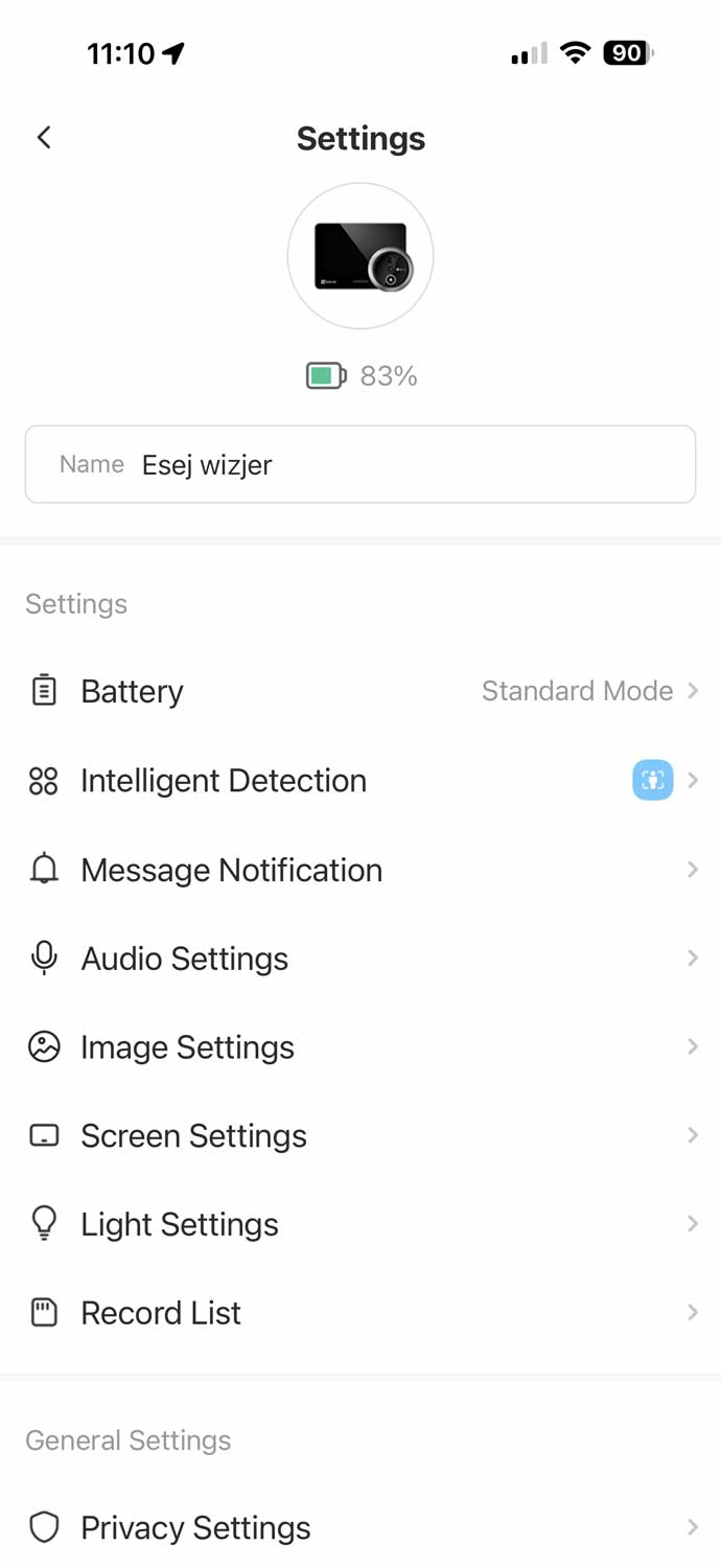 Test wizjera wideo EZVIZ EP4 – przydatny gadżet do naszego smart domu