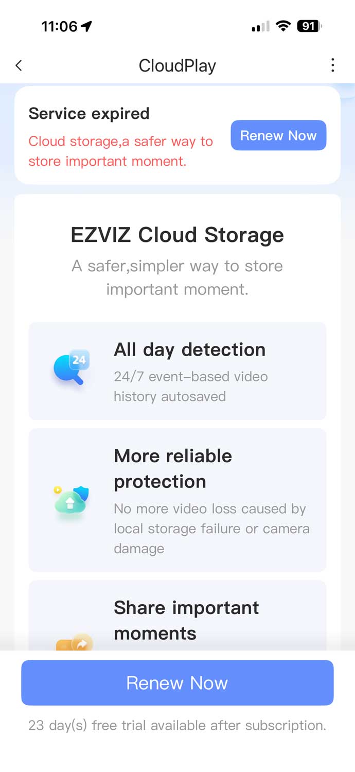 Test wizjera wideo EZVIZ EP4 – przydatny gadżet do naszego smart domu