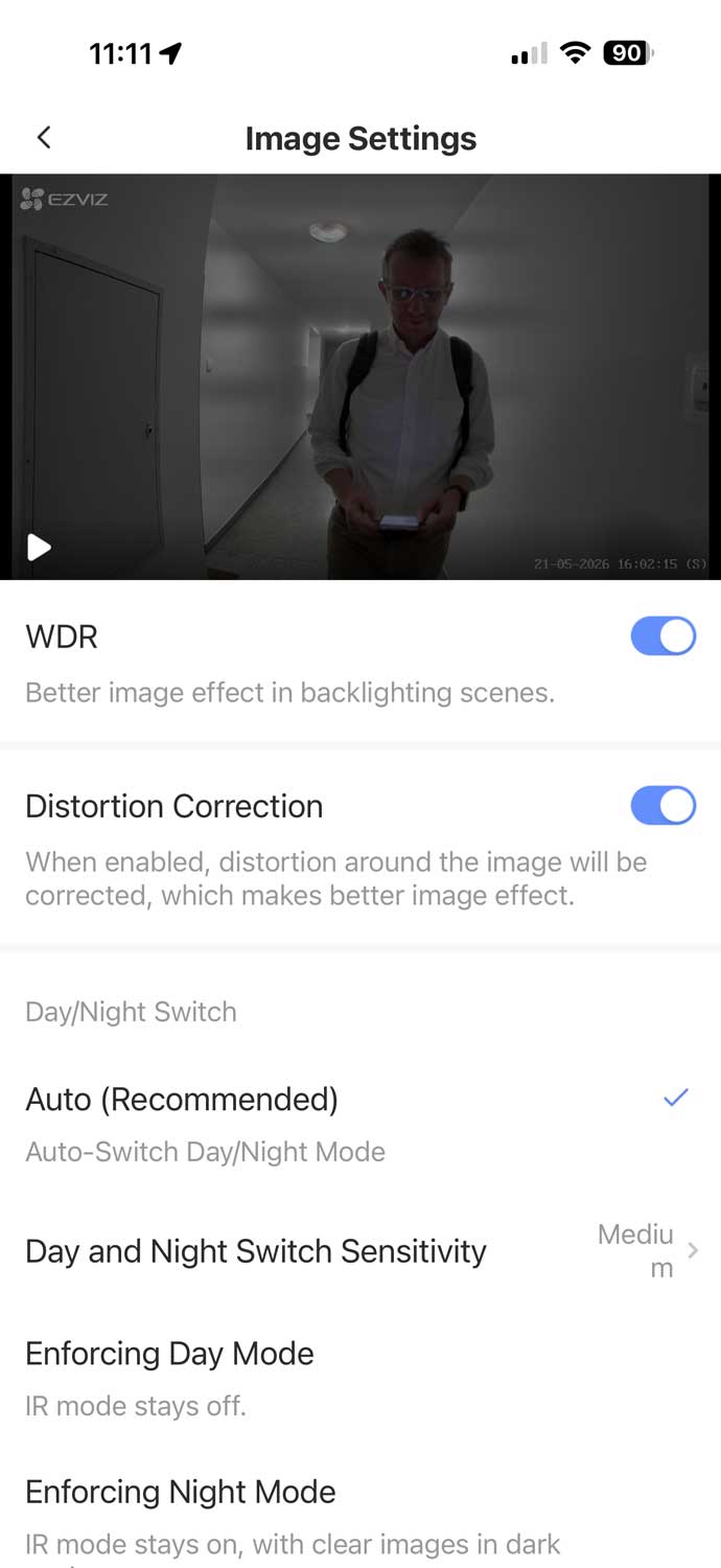 Test wizjera wideo EZVIZ EP4 – przydatny gadżet do naszego smart domu