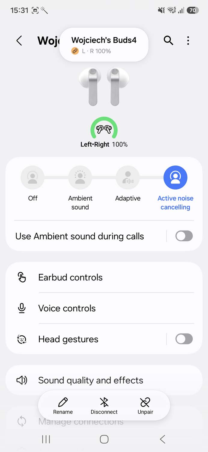 Test słuchawek Samsung Galaxy Buds4 – chyba warto dopłacić do wersji Pro