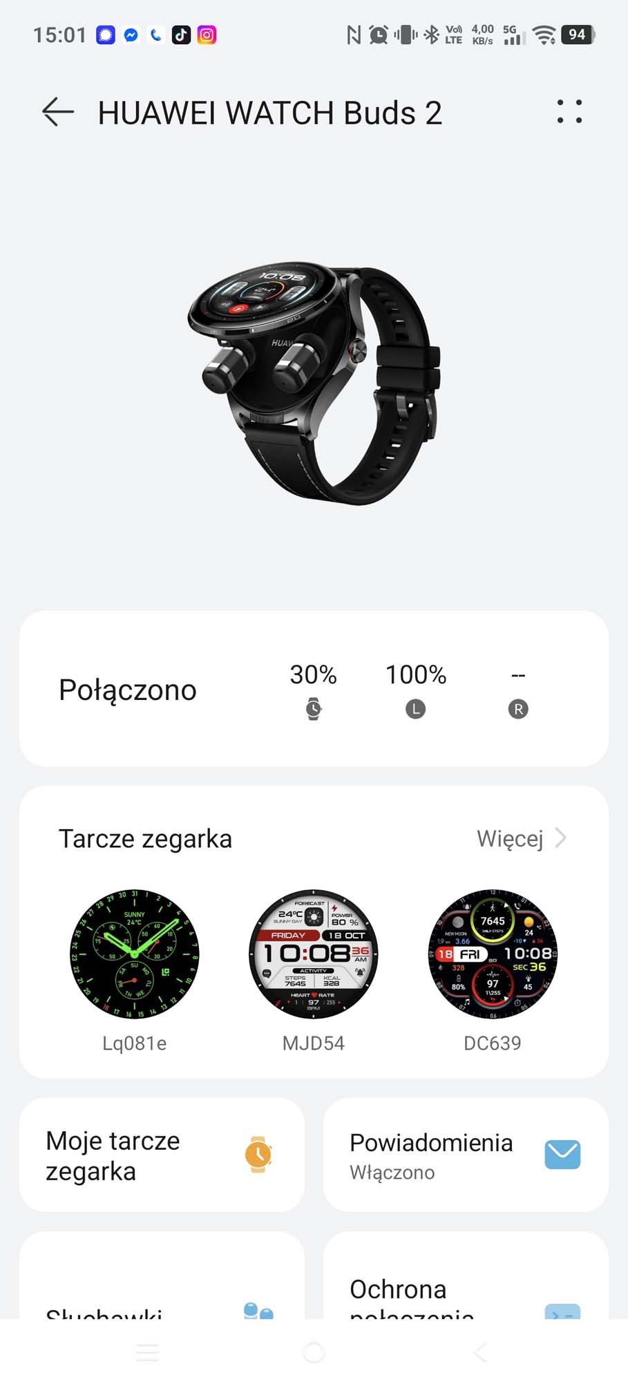 Huawei Watch Buds 2