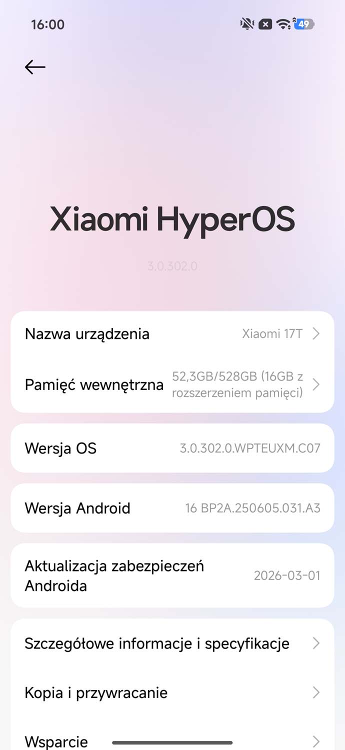Test Xiaomi 17T – pojemna bateria i zaawansowany teleobiektyw w rozsądnej cenie