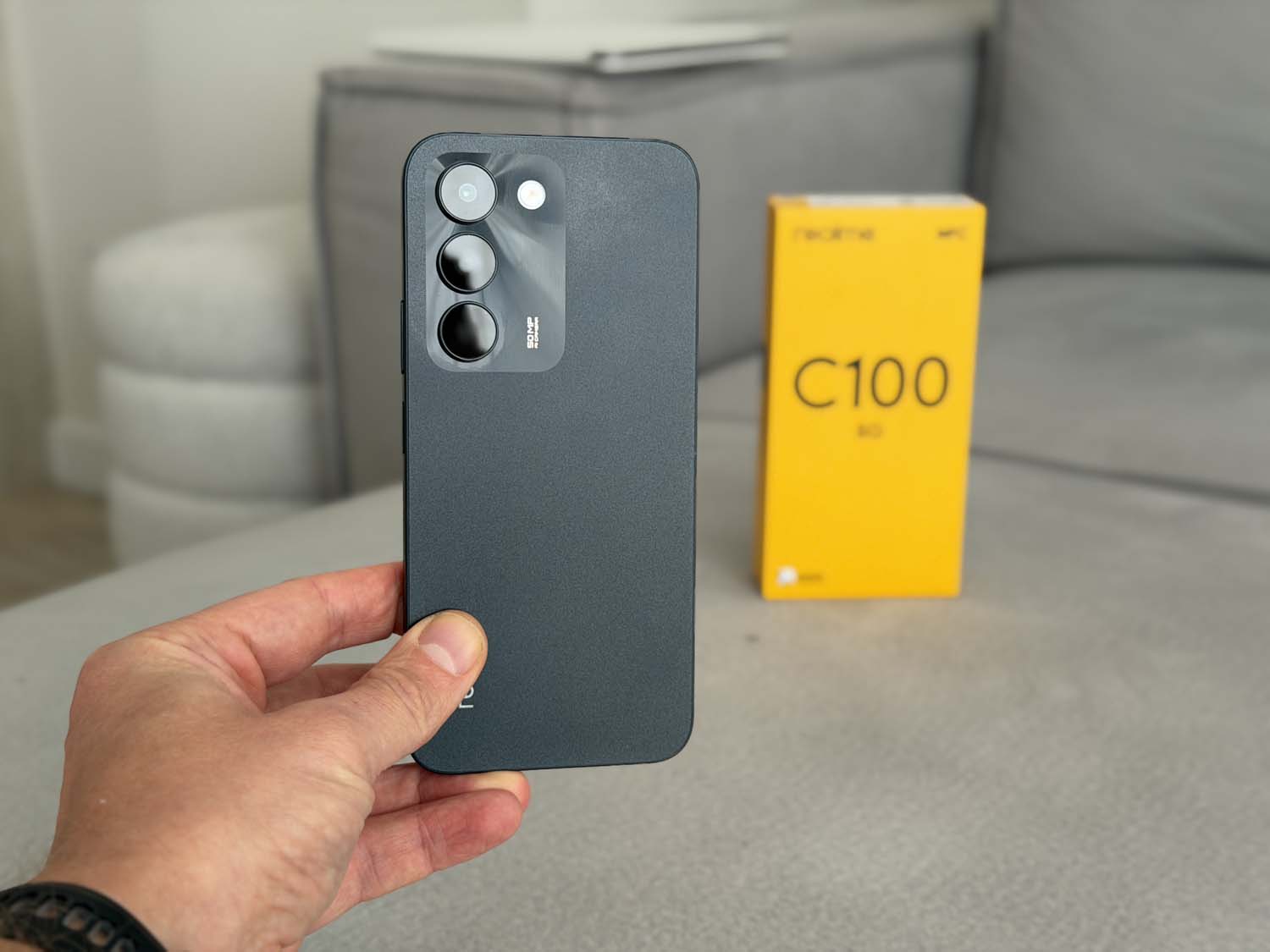 Tani realme C100 5G – nasze pierwsze wrażenia