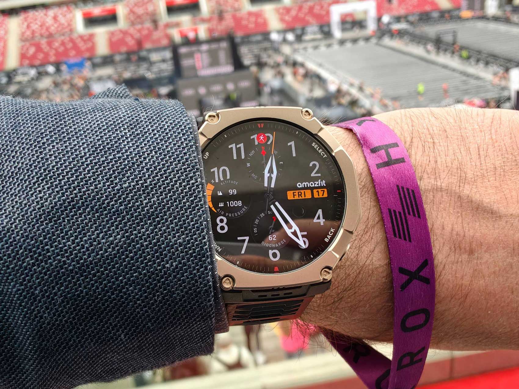 Test Amazfit T-Rex Ultra 2 - tytan, bardzo dobra bateria i mapy offline