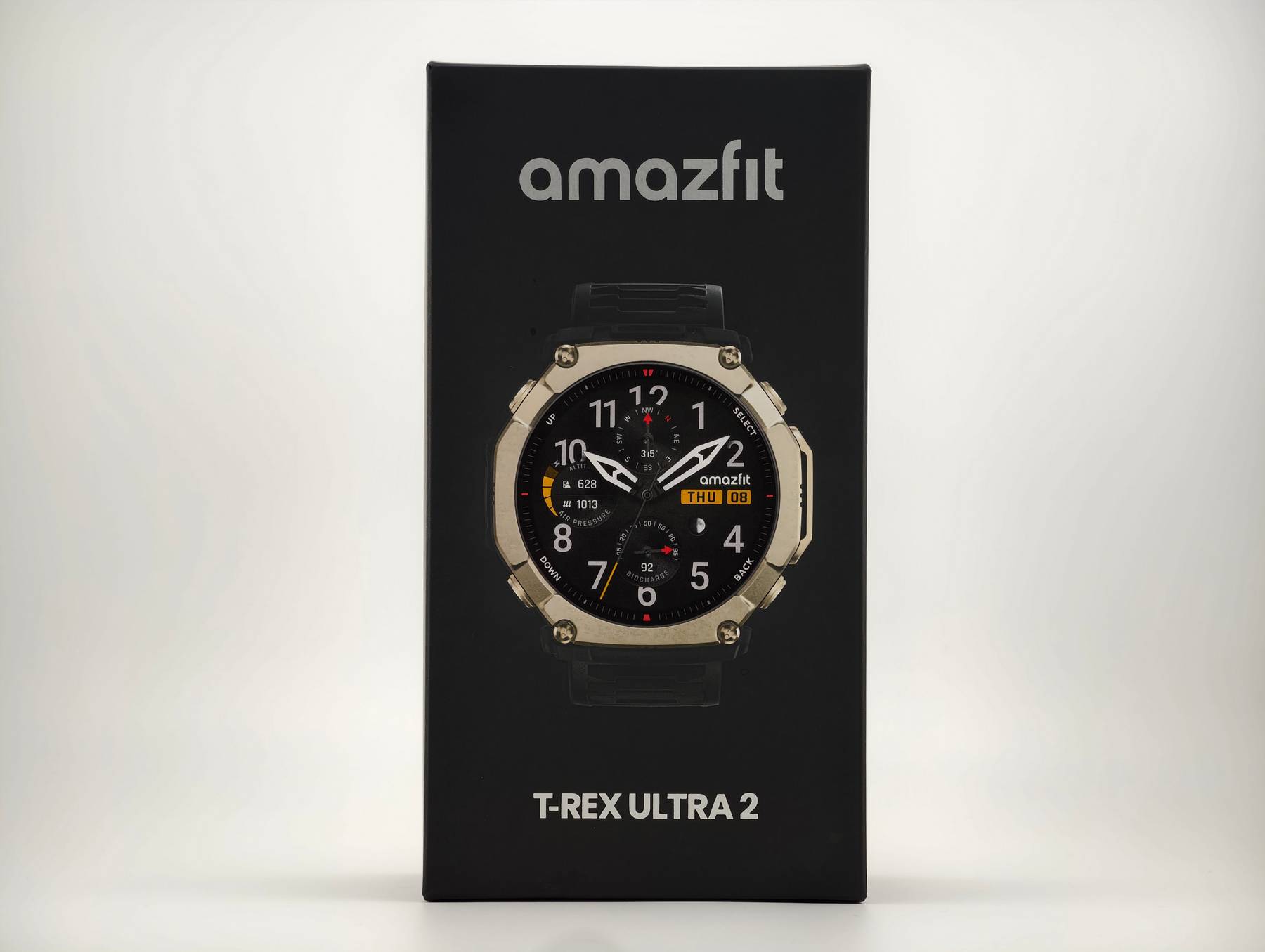 Test Amazfit T-Rex Ultra 2 - tytan, bardzo dobra bateria i mapy offline