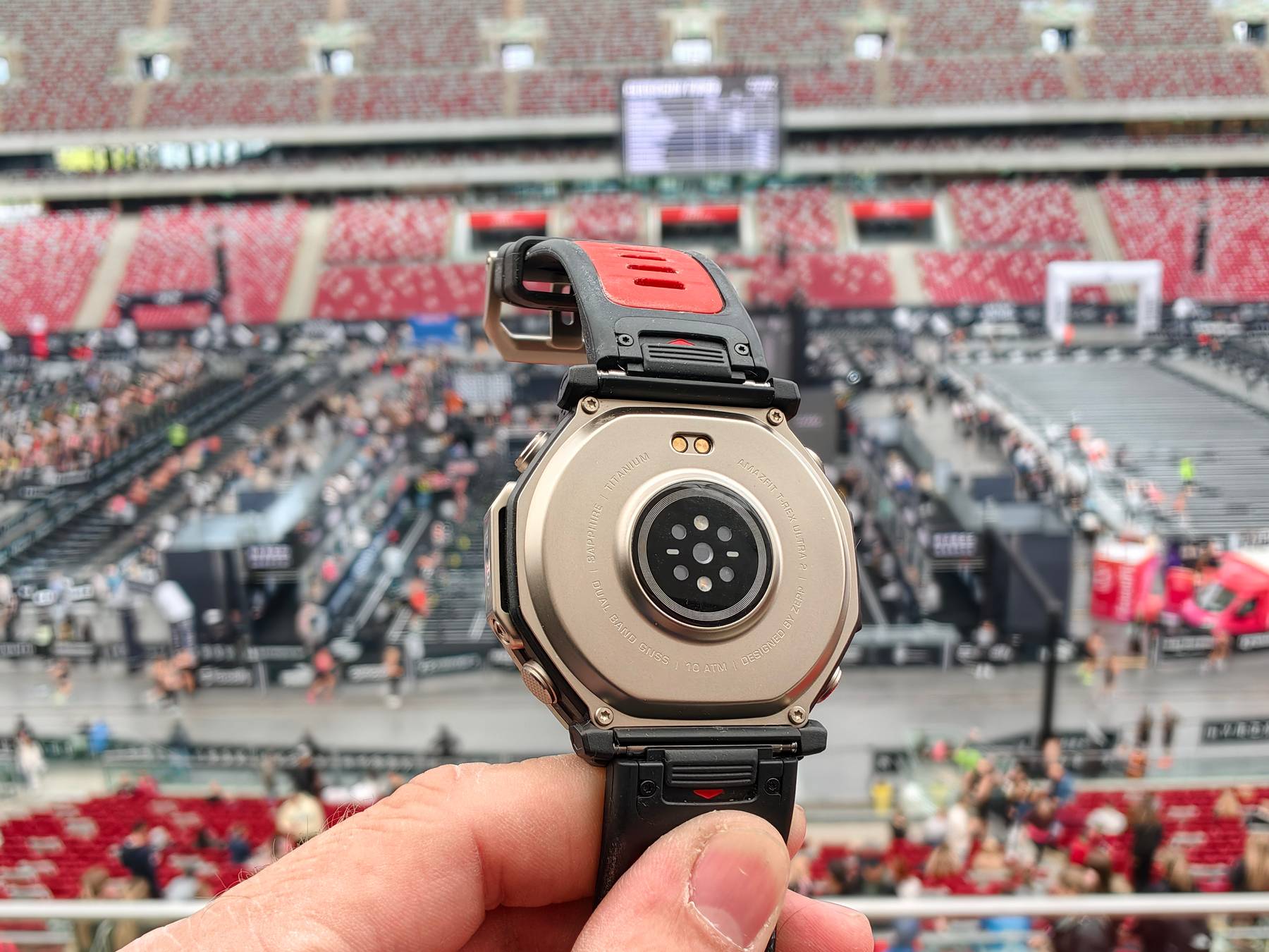 Test Amazfit T-Rex Ultra 2 - tytan, bardzo dobra bateria i mapy offline