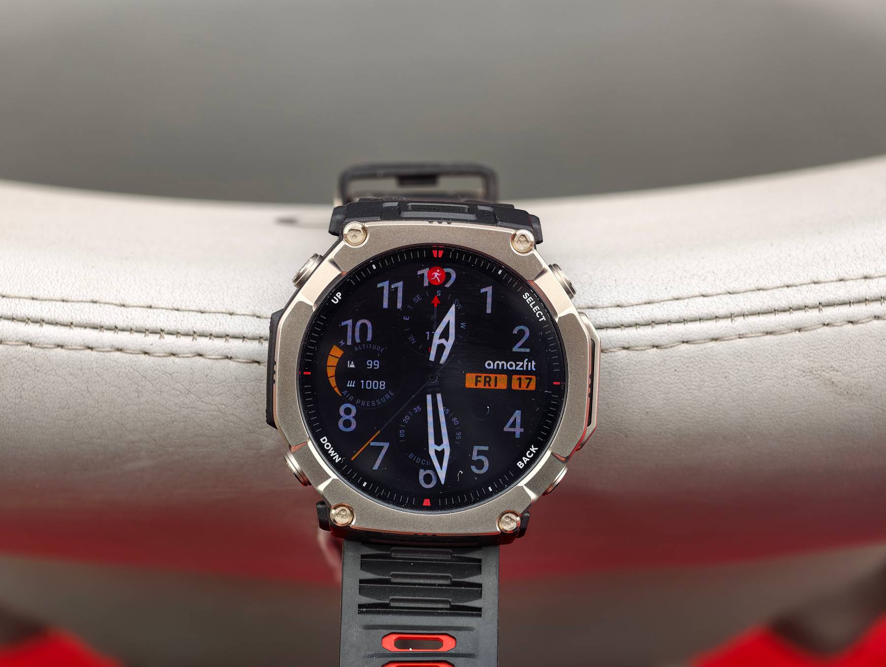 Test Amazfit T-Rex Ultra 2 - tytan, bardzo dobra bateria i mapy offline