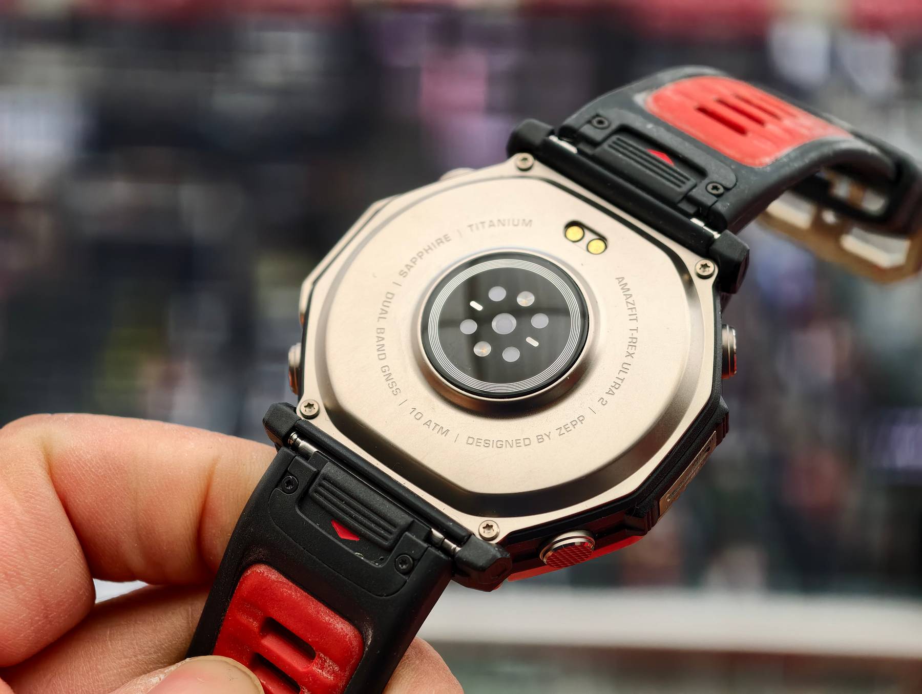 Test Amazfit T-Rex Ultra 2 - tytan, bardzo dobra bateria i mapy offline